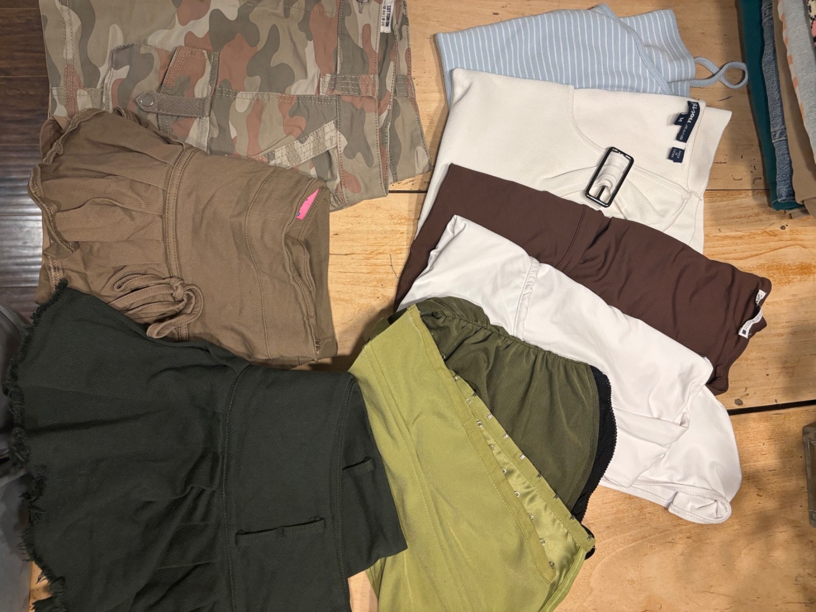 Party clothing package woman size M-L 9 pieces