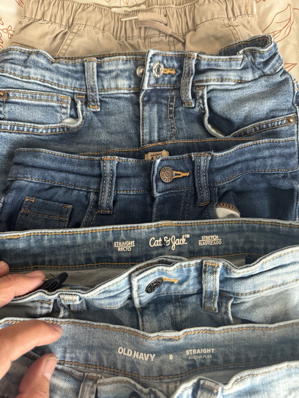 Lot Of Boys Pants And Shirts . Mostly Size 8. Also Sizes 6/7