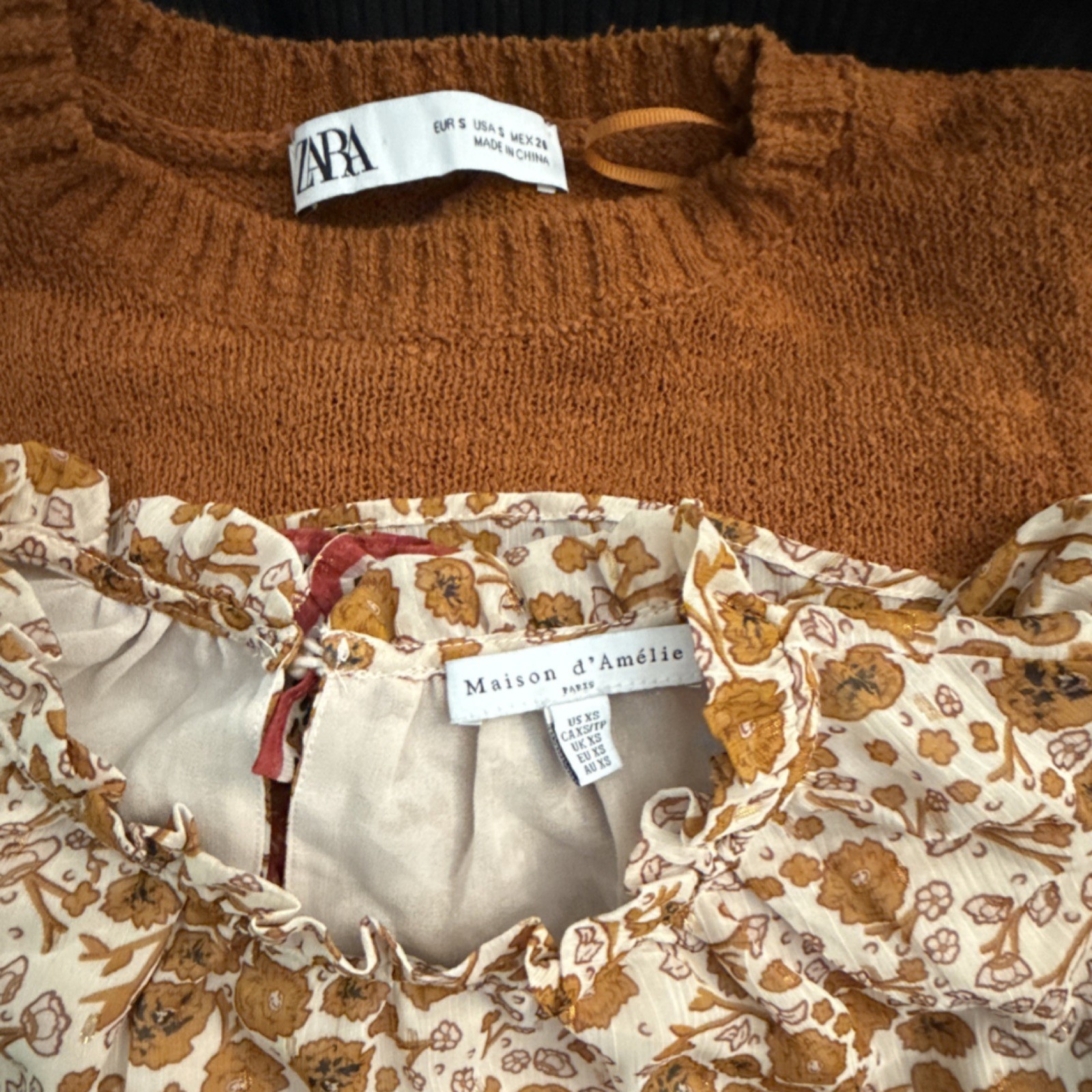Zara, Splendid, Banana Republic, etc Tops & Sweaters Lot, Multicolor, XS/S/XL