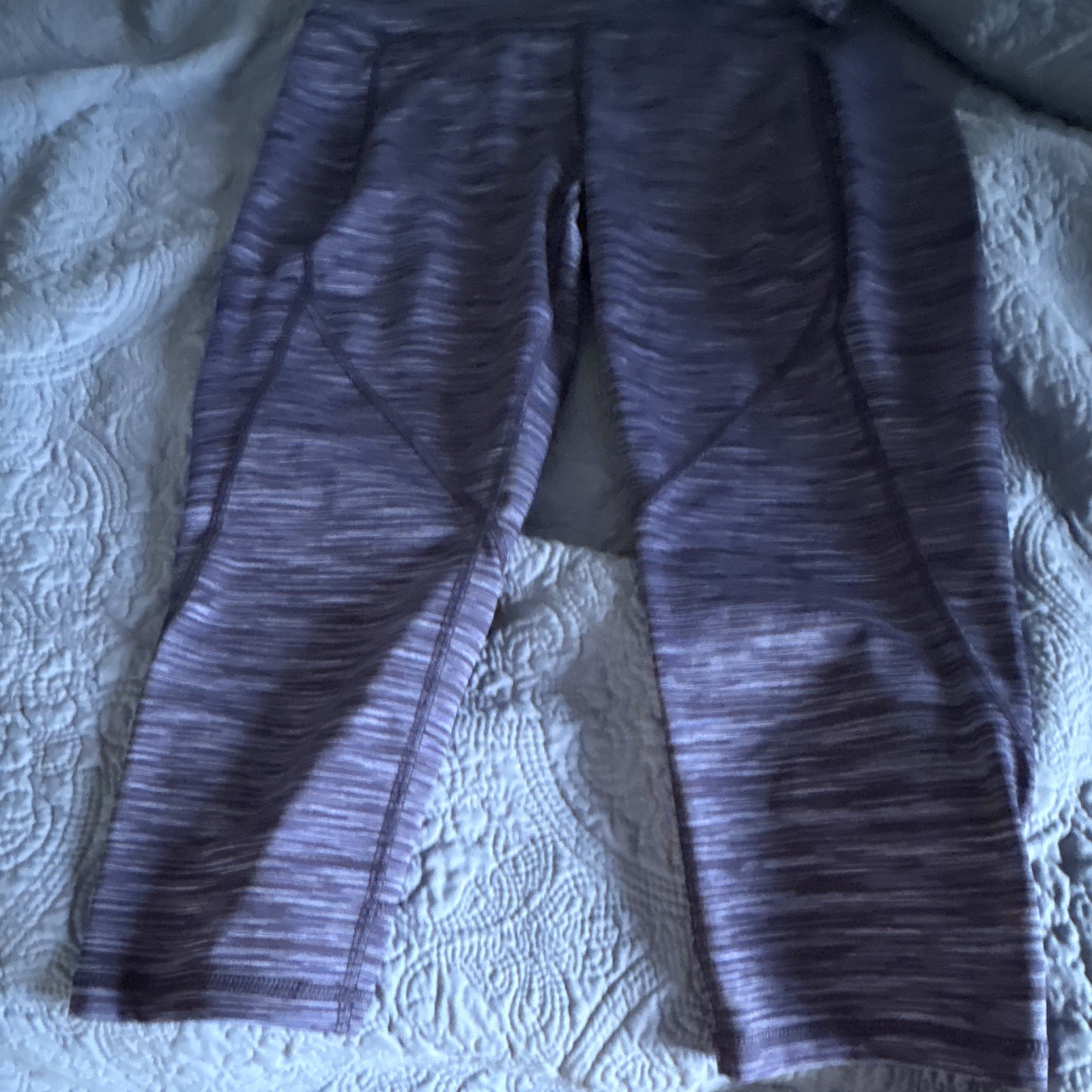 Tek Gear & Exertek 5-Piece Athleisure Activewear Lot Striped Tops & Pants L XL