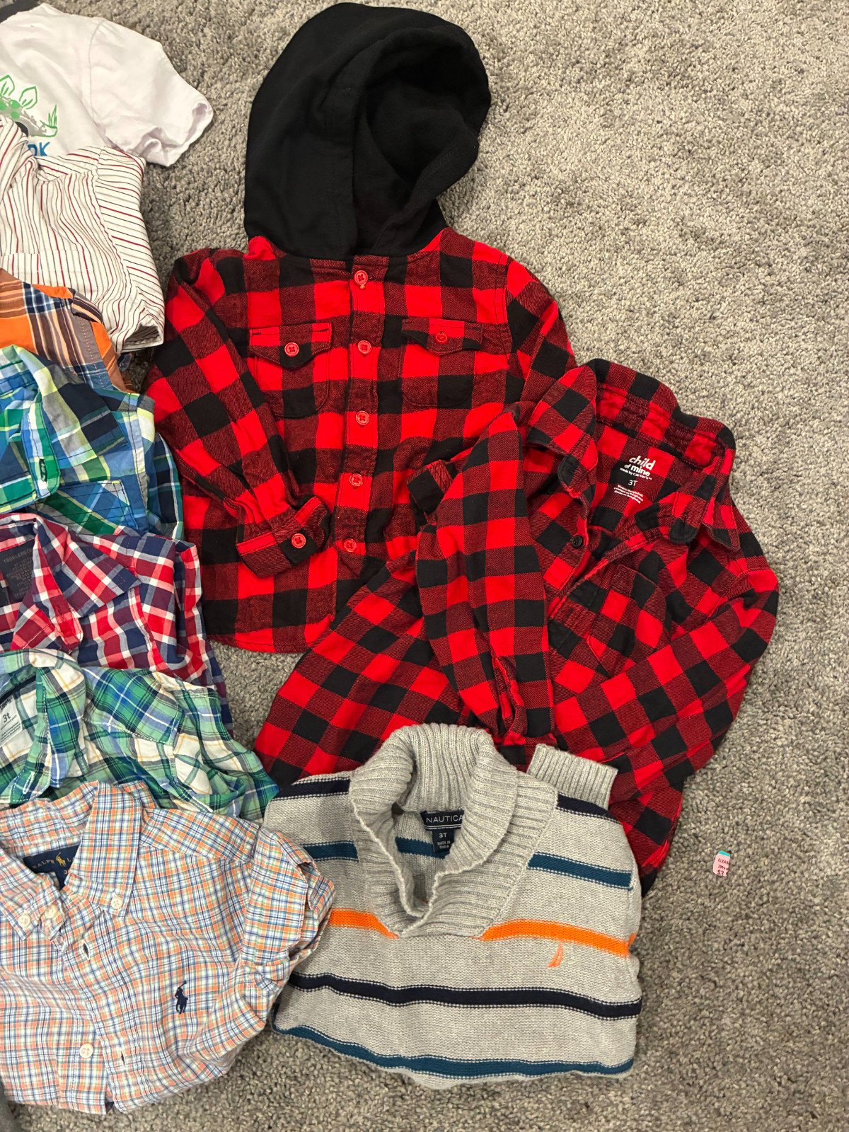 Puma, Janie & Jack, Ralph Lauren, Lee & More! Toddler Boys Clothing Lot Size 3T