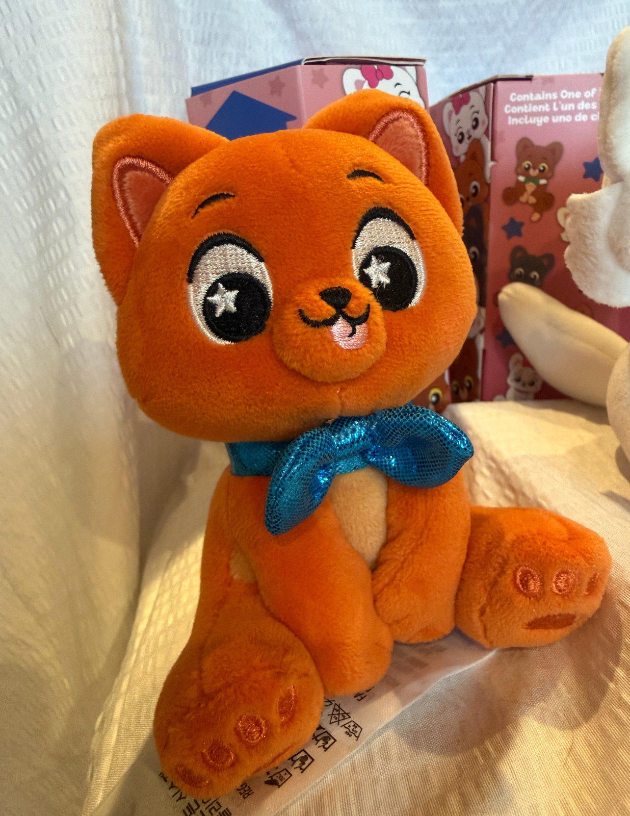 NEW IN BOX Disney Wishables Aristocats Plush Mystery Box Shimmer CATS PICK YOURS