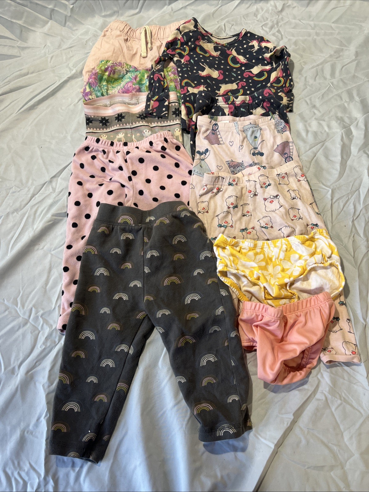 18-24 Months Baby Clothes (lot Of 11) O