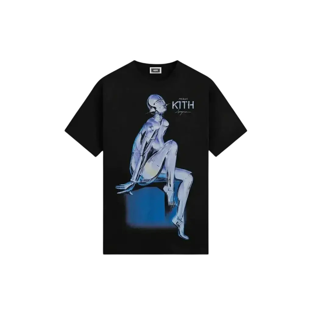 Size Medium – Kith x Nanzuka Model A Black Tee