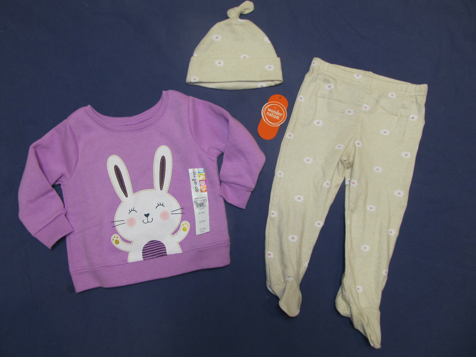 NWT Baby Girl &lsquo;s Clothes Lot 3 6 9 12 mns 35p Bee Butterfly Floral Summer Spring