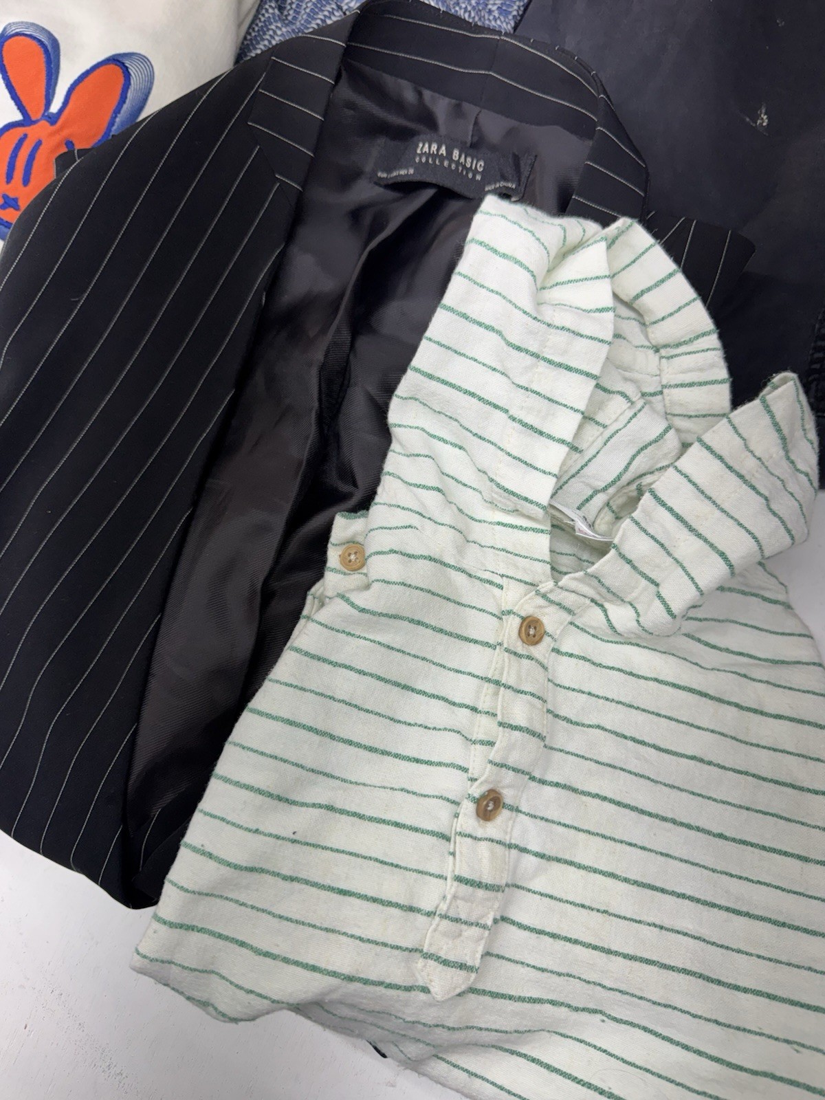 Zara H&M Clothing Bundle Assorted Sizes Mens Women’s Kids Reseller Lot 9 Pieces