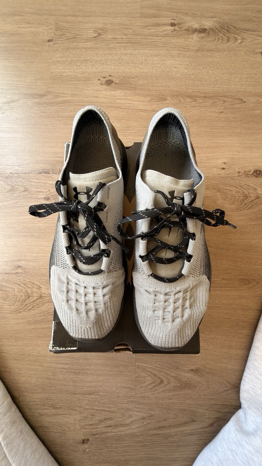Under Armour 3 Shoe Lot – Mixed Styles & Sizes with Box Size: 11 – OBO