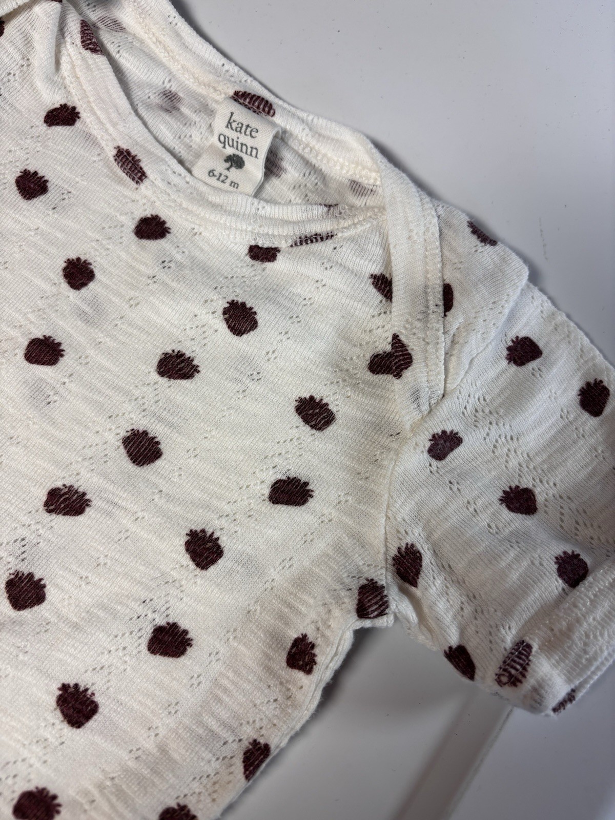 New Lot Of Baby Girl 6-9-12 Months Outfits Kate Quinn Old Navy Carters Bubble