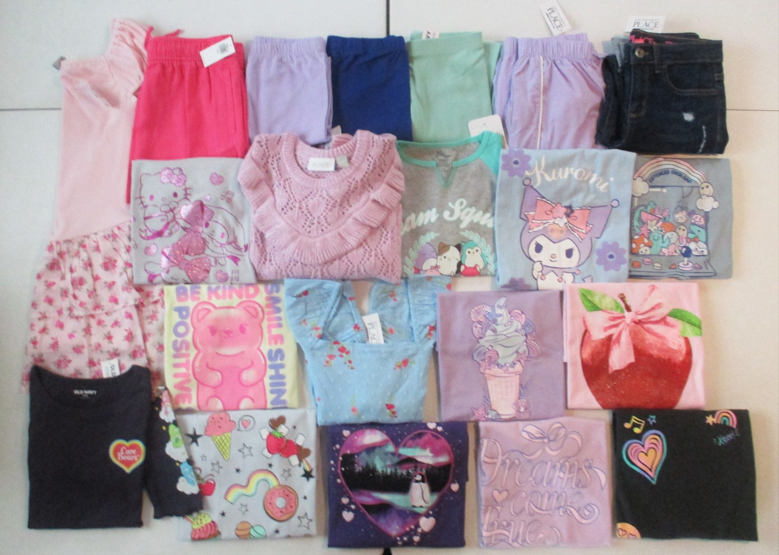 NWT GIRLS SZ 7/8 8 CLOTHES LOT B2 SCHOOL RE$465 MIX N MATCH OUTFITS LOOK!!