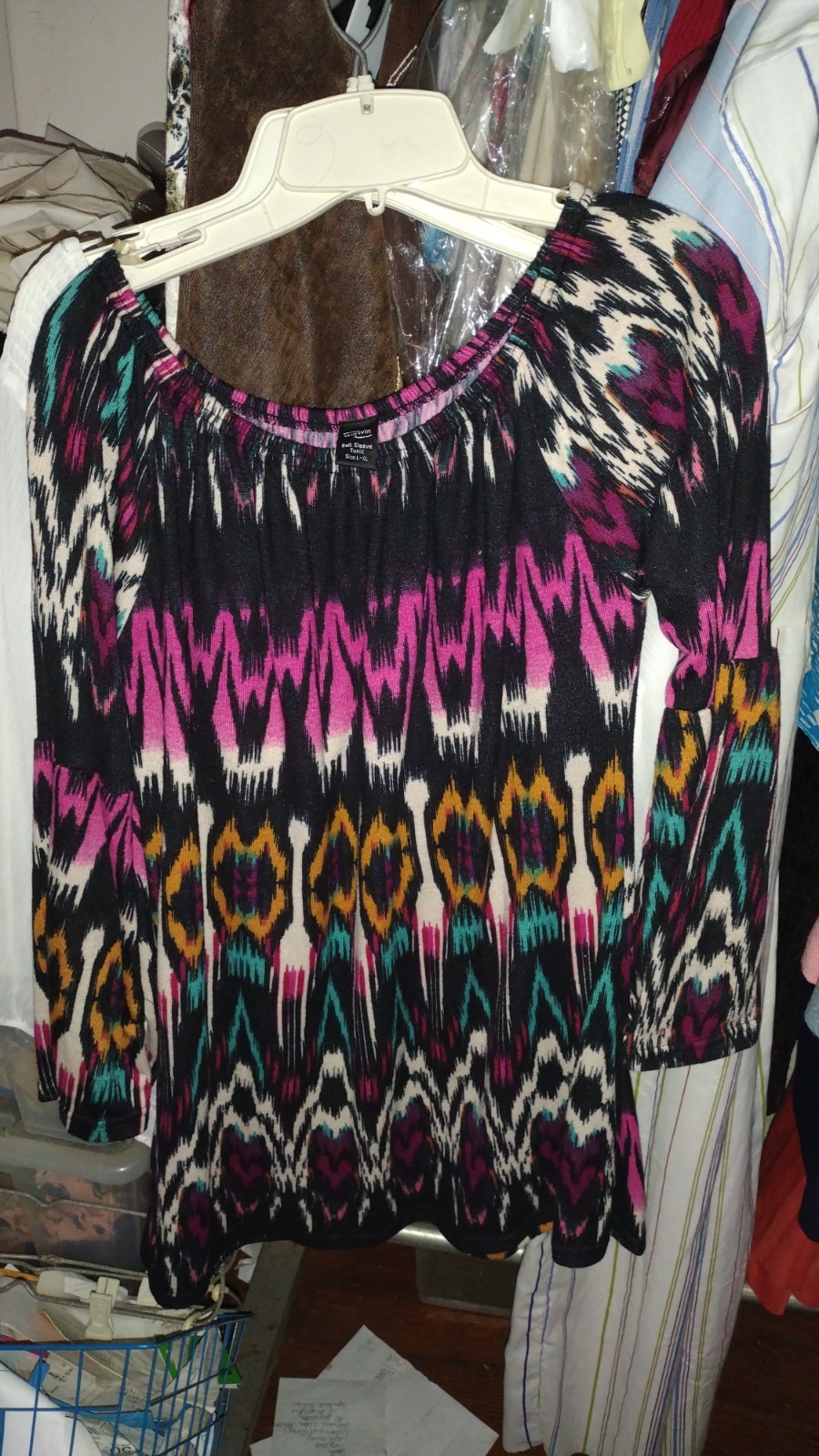 Women&rsquo;s Spring Boho Clothing Lot of 9 skirt and tops blouses large XL