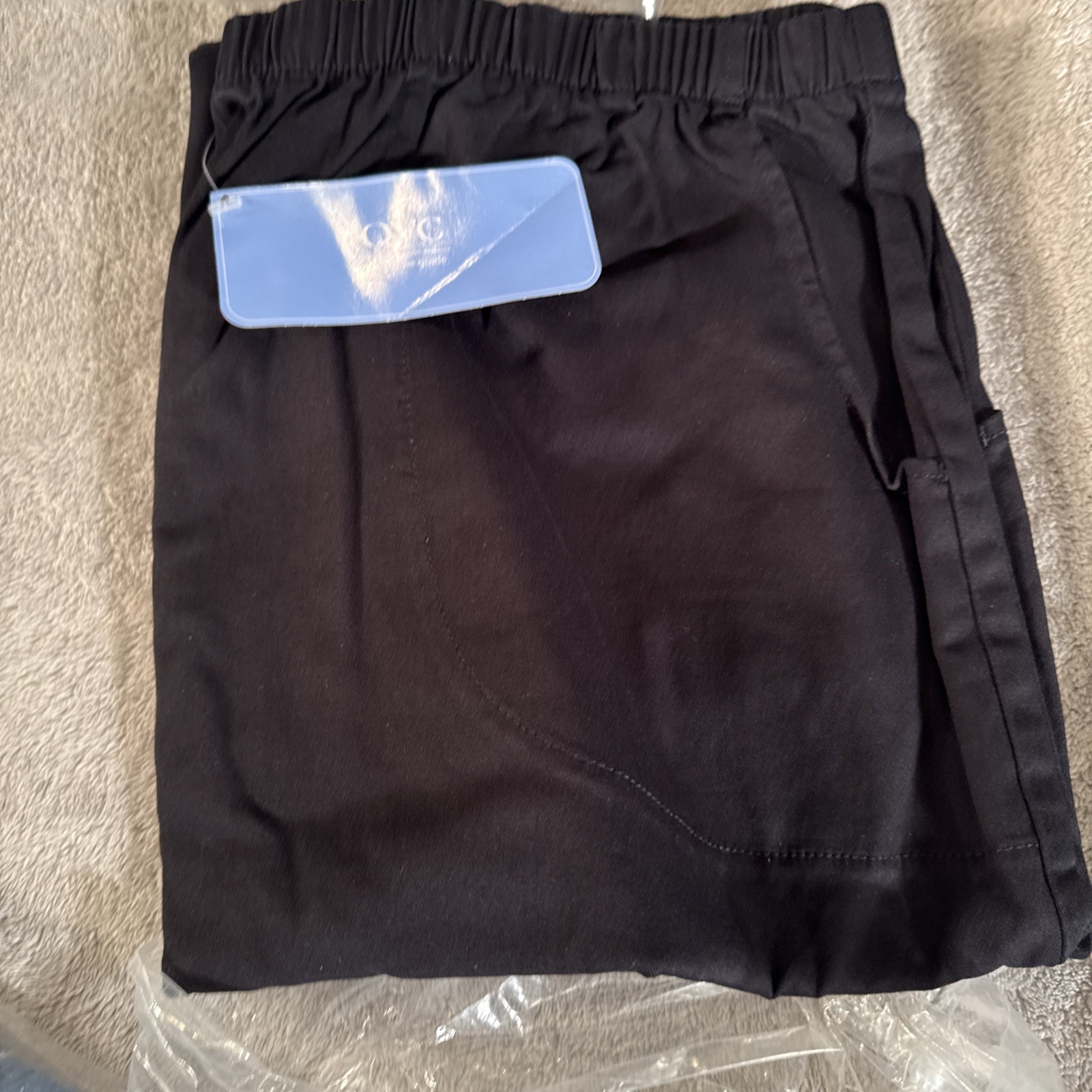 5 Pc QVC 2X Plus NWT Denim&Co Pants Lot:Aqua Floral/Blue Jean/Black/Lig&Drk Grey