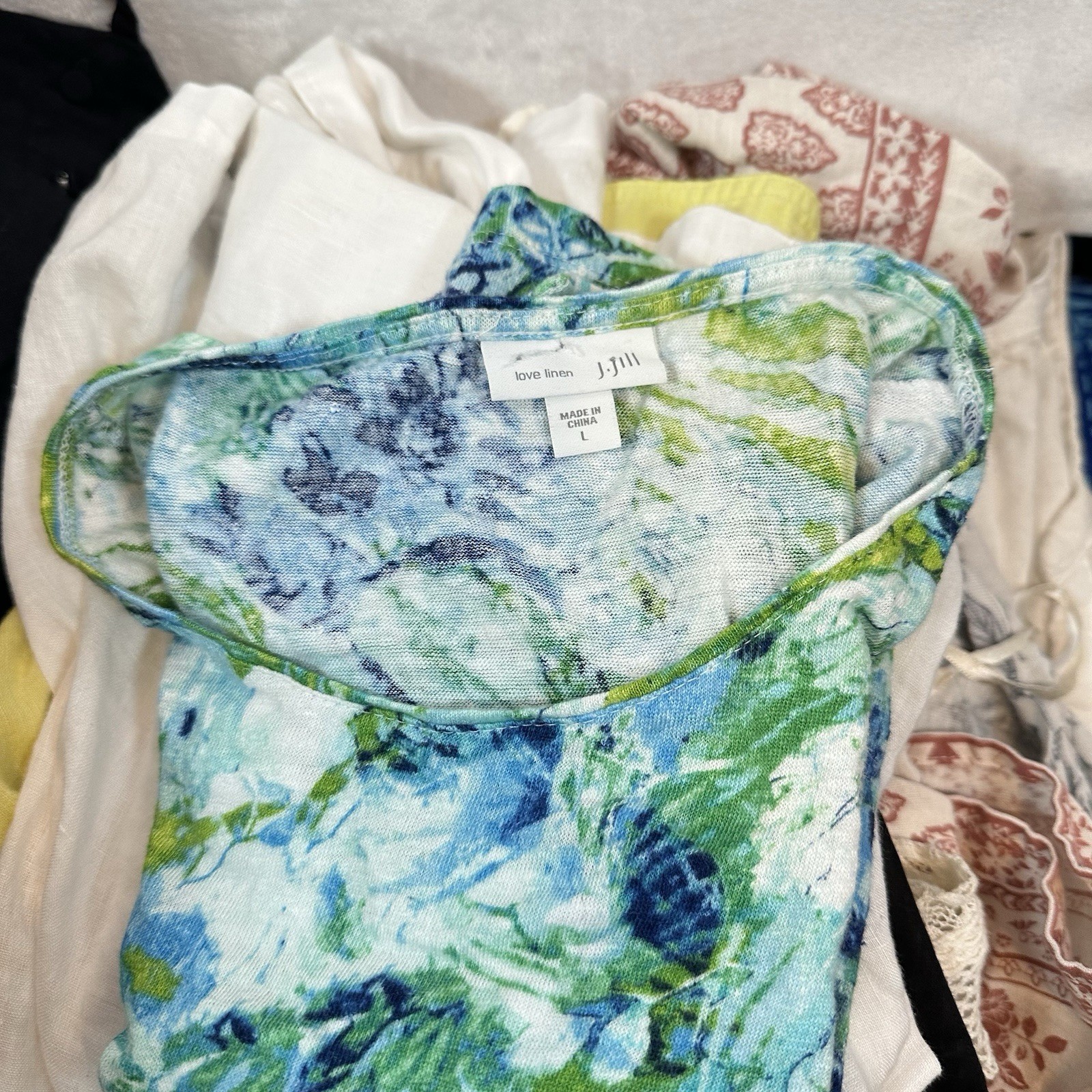 Linen Clothing Whole Sale 26 Piece Lot Womens Various Sizes XS, S, M, L, XL 2X