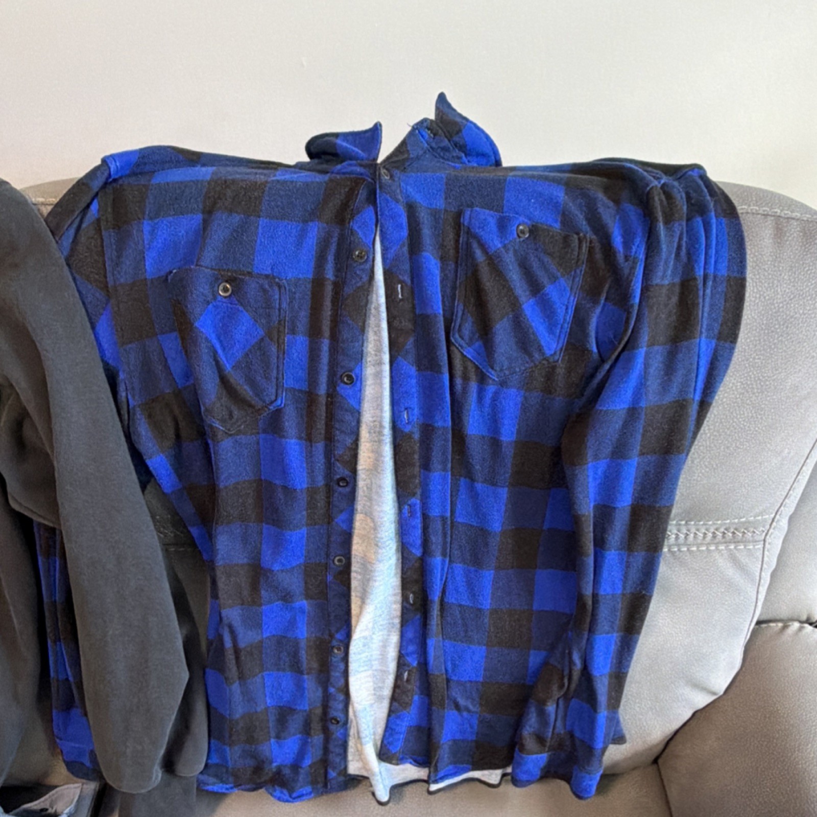 Carhartt Eddie Bauer Merona Carbon Men&rsquo;s Clothing Lot 2XL Tall XXL Plaid Solid