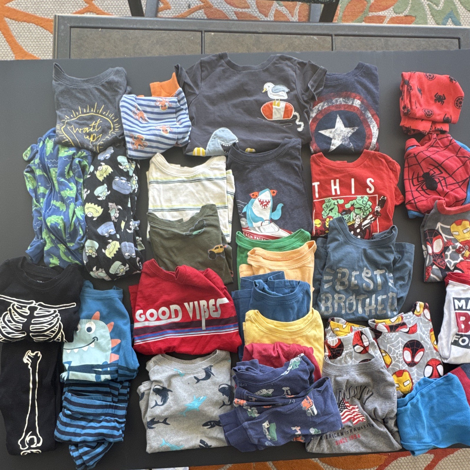 Old Navy Cat & Jack Garanimals Tommy Bahama Baby Boy 3T Cotton Graphic Lot of 33
