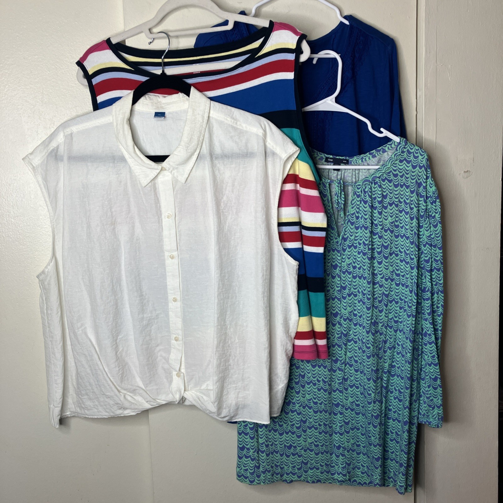TALBOT’S GAP + Women’s XL Tops Clothing Lot Sleeveless Short 3/4 Sleeve Mix Set