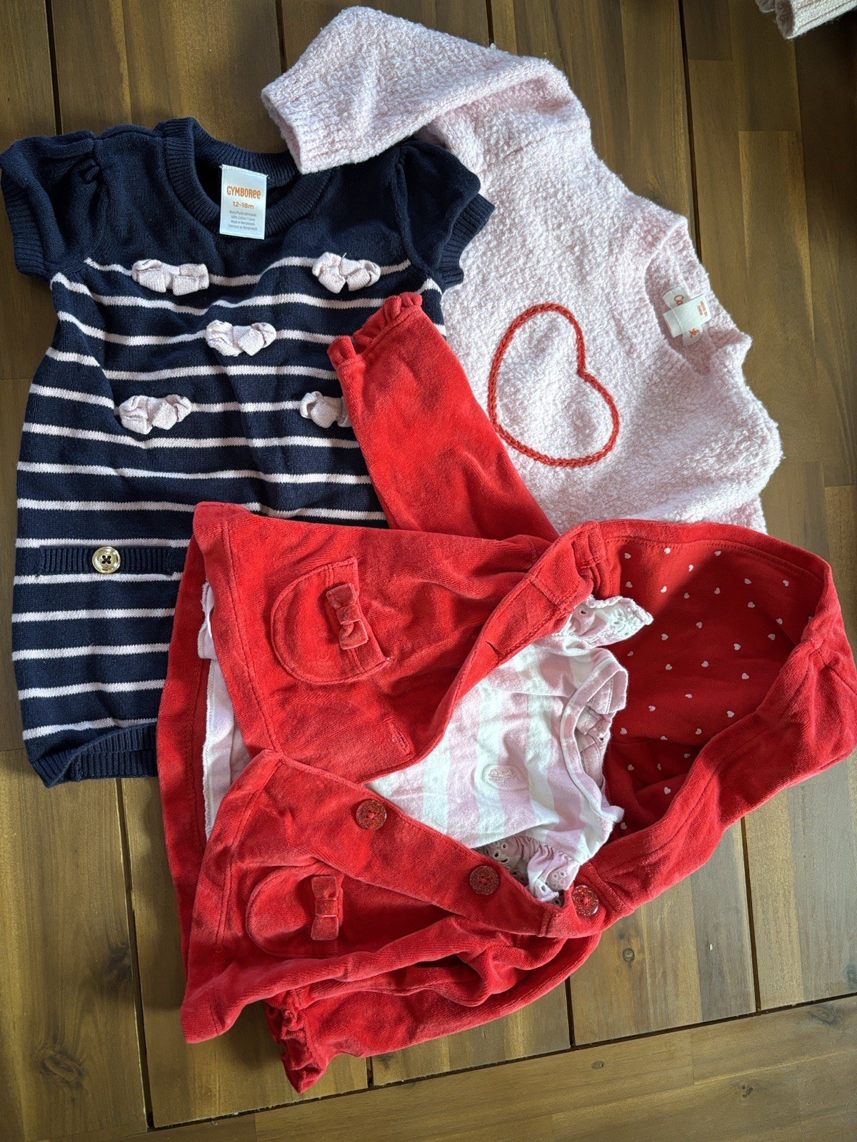Gymboree Cat & Jack Ralph Lauren Baby Girl Clothing Lot 6M-12-18M Cotton