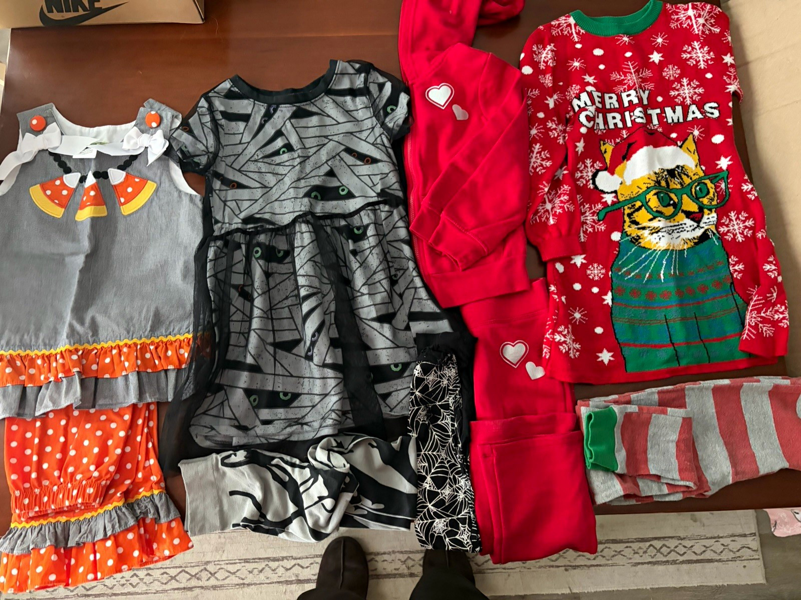 4T Kids, Girl, Clothing Bundle. Approximately $1 a piece.