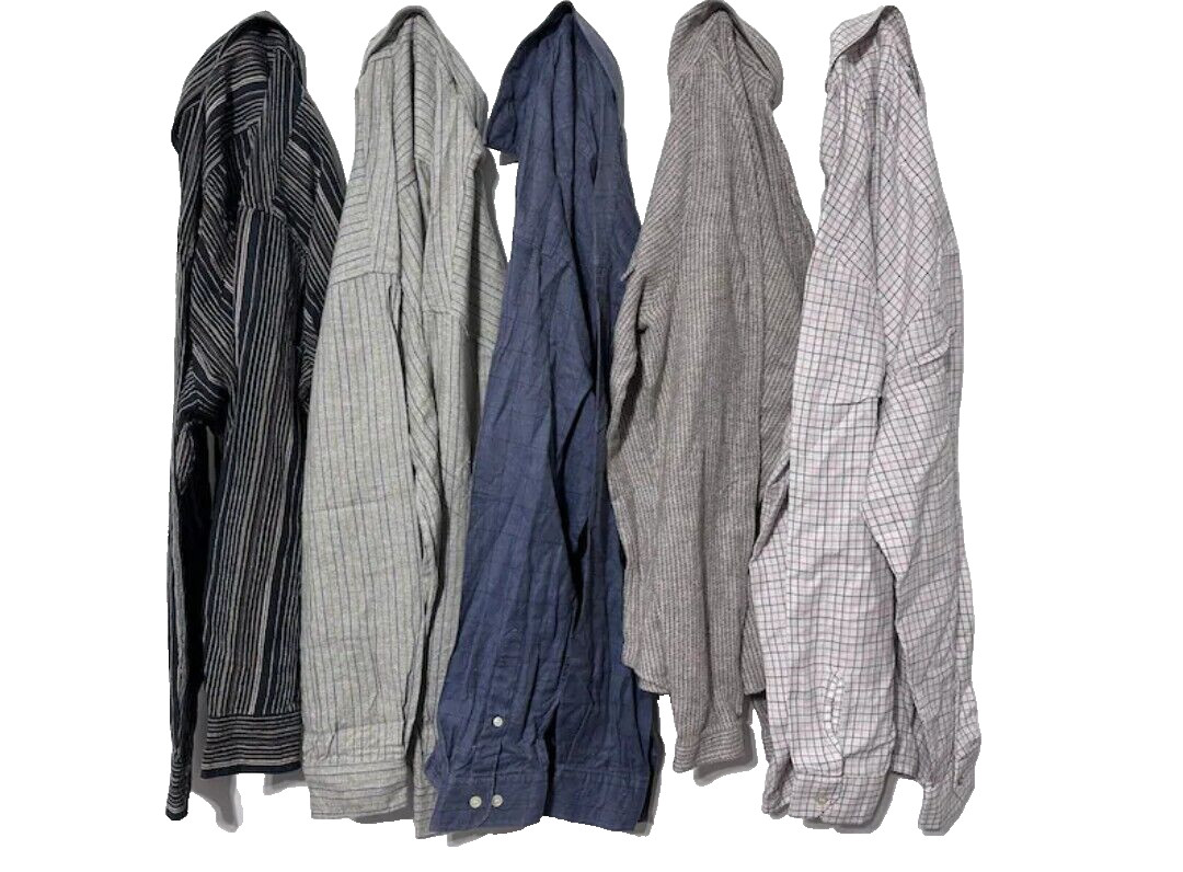 Wholesale Lot Of 100 Pcs mixed Men&rsquo;s Clothes Reseller Consignment Size S,M,L,XL