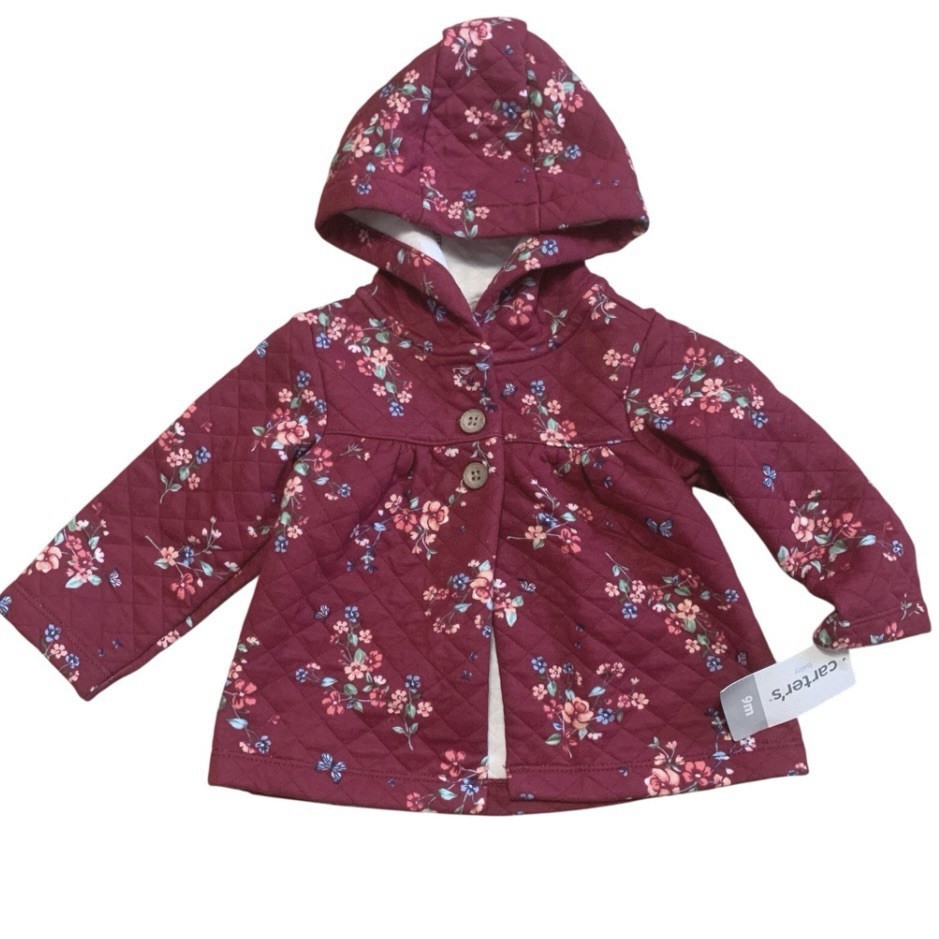Baby Girl Clothing Lot 6-12 Months 14pc Layering Floral Disney Bambi Carters Gap