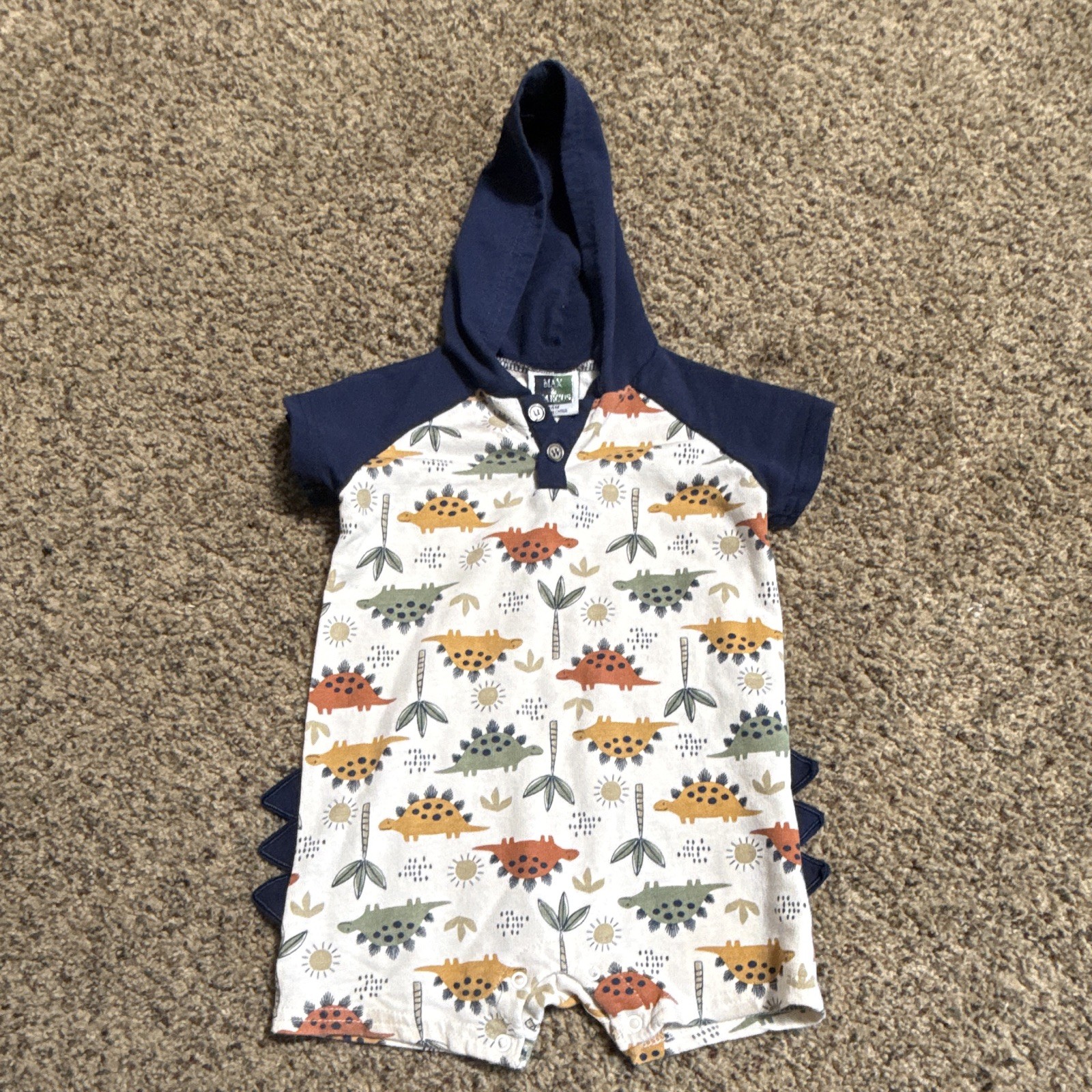 Mixed Lot of 16 Baby Boy Clothes EUC, 12-18 Months One Piece