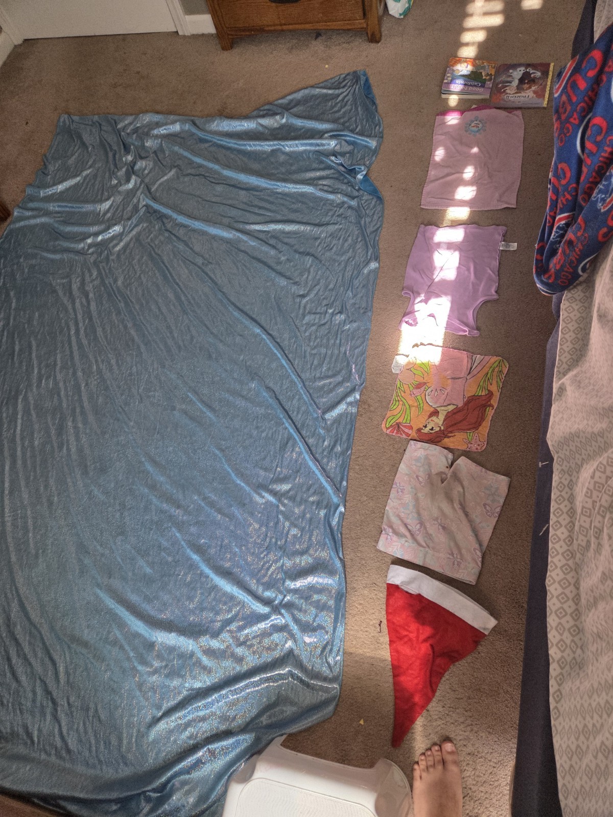 Lot Of Girls Clothes Size 5/5T Carter Jumping Beans Toys Blanket Dress