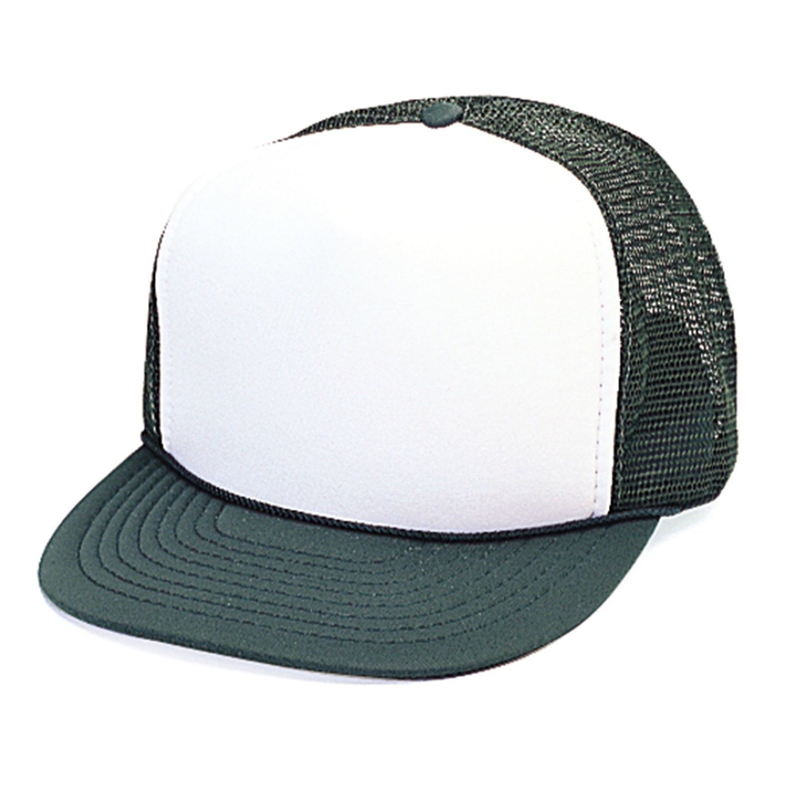 40 Lot Trucker Baseball Hats Caps Foam Mesh Blank Adult Youth Kids Wholesale