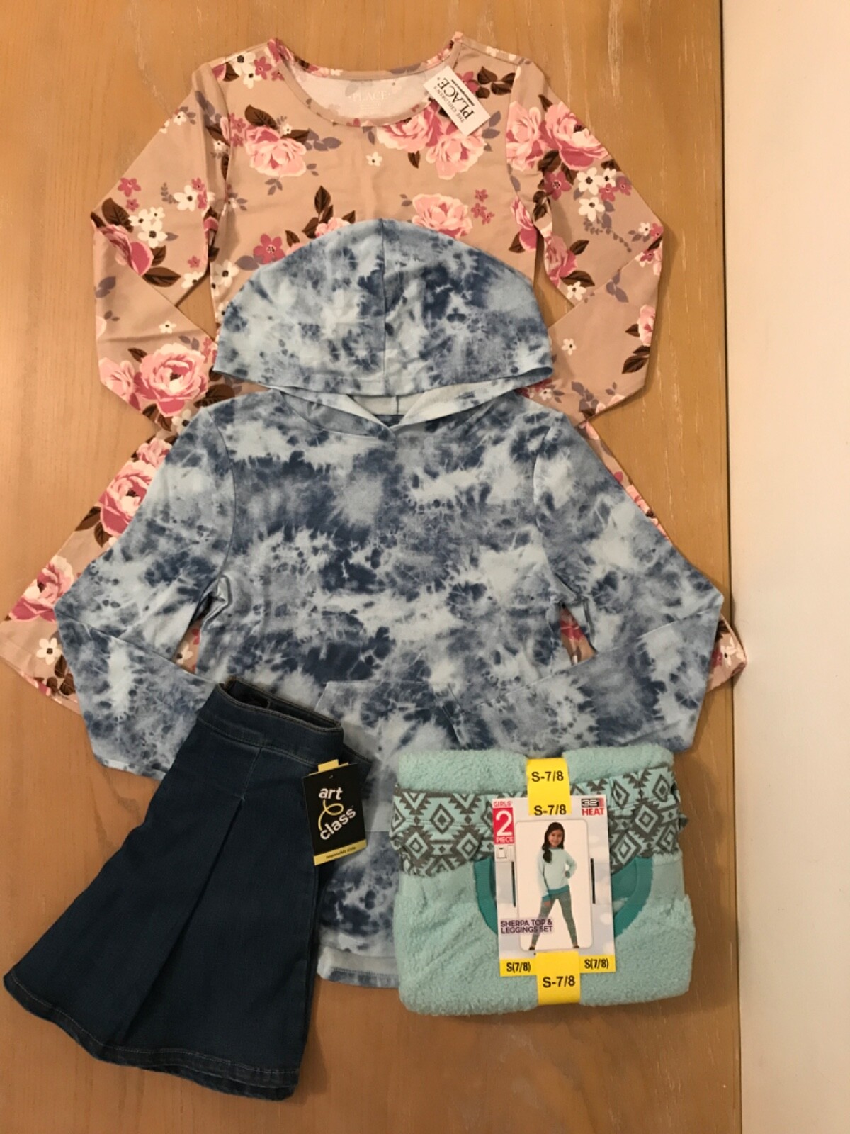 New! The Children&rsquo;s Place, SO, Art Class, Other Girls Clothing Lot of 5 Size 7-8