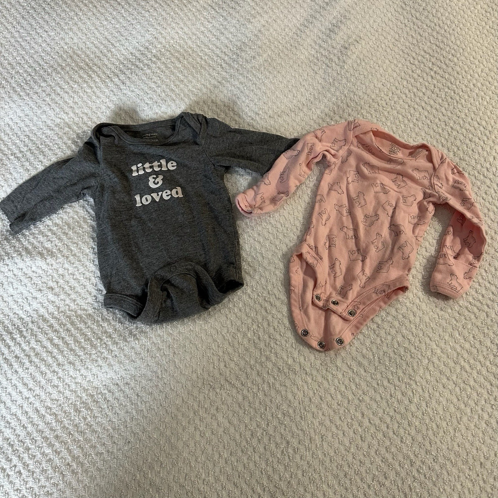 Carters, Gerber, Girl Newborn Lot Bundle Essentials 20 pcs Pjs Bodysuit Newborn