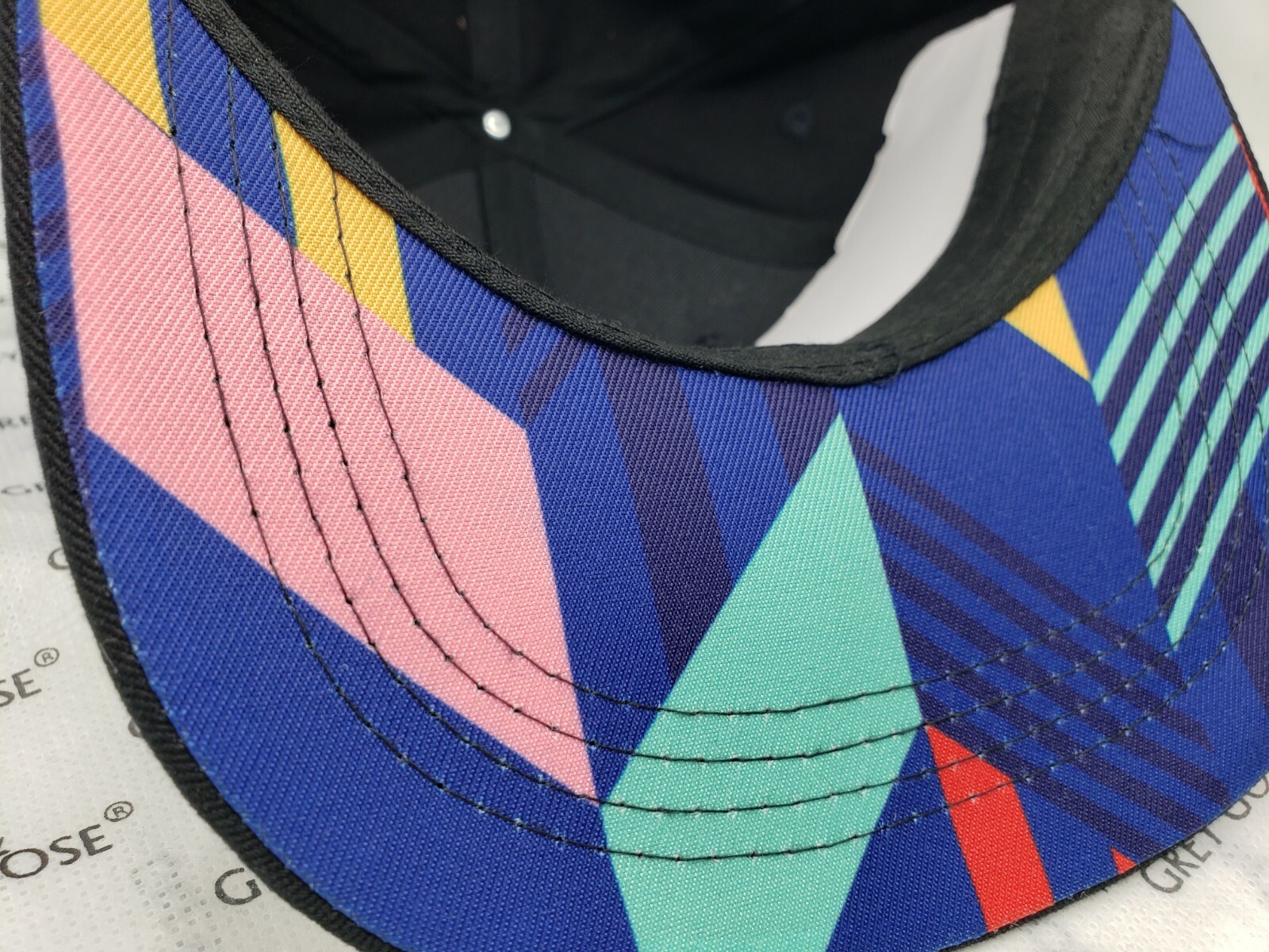 RARE Worlds Best Tasting Vodka GREY GOOSE COLLECTION branded BLACK Hat/ Cap