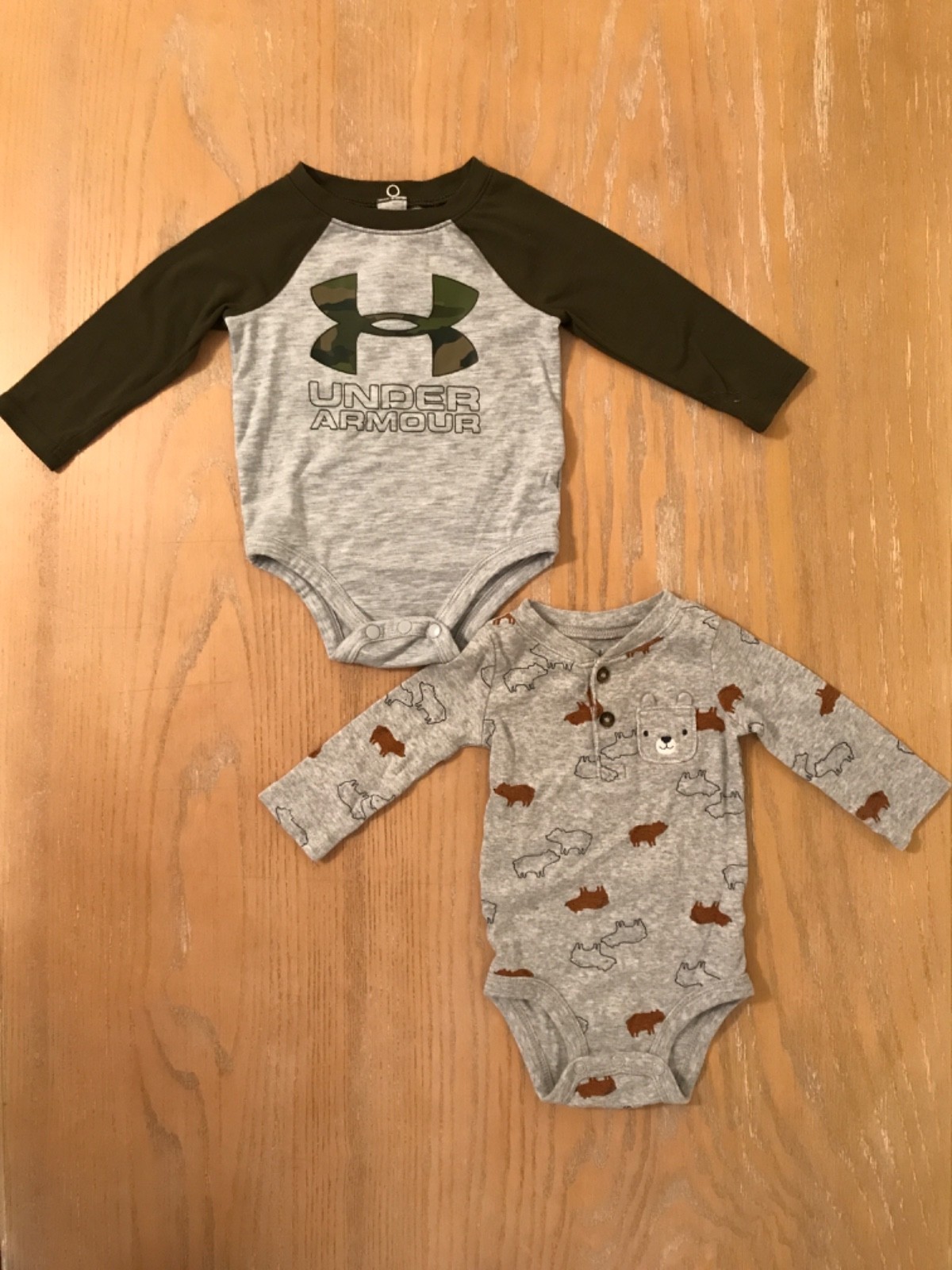 Carter&rsquo;s & Others Infant Boys Clothing Lot of 12 (2 New) Size 3-6 Months