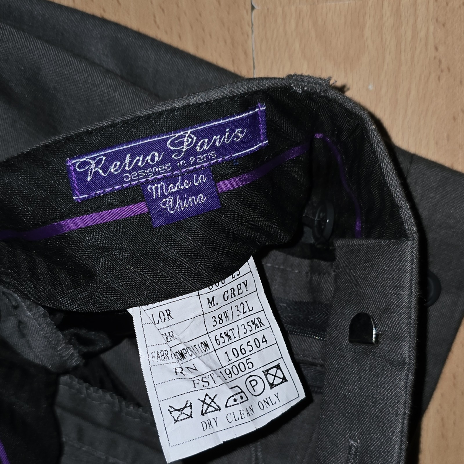 Milano/Marouis Signature/Retro Paris Mixed Lot Dress Shirt XXL + Pants 38W32L