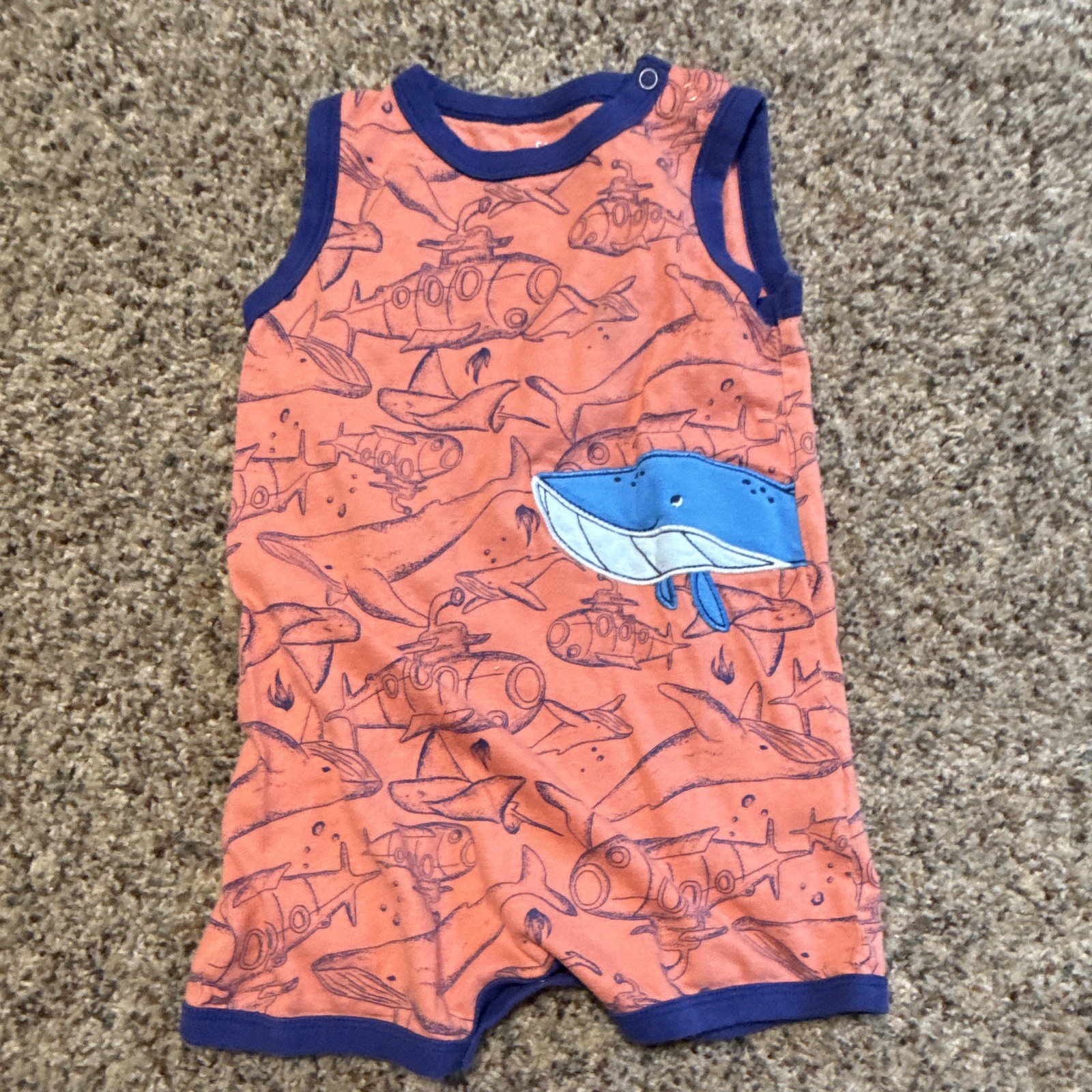 Mixed Lot of 16 Baby Boy Clothes EUC, 12-18 Months One Piece
