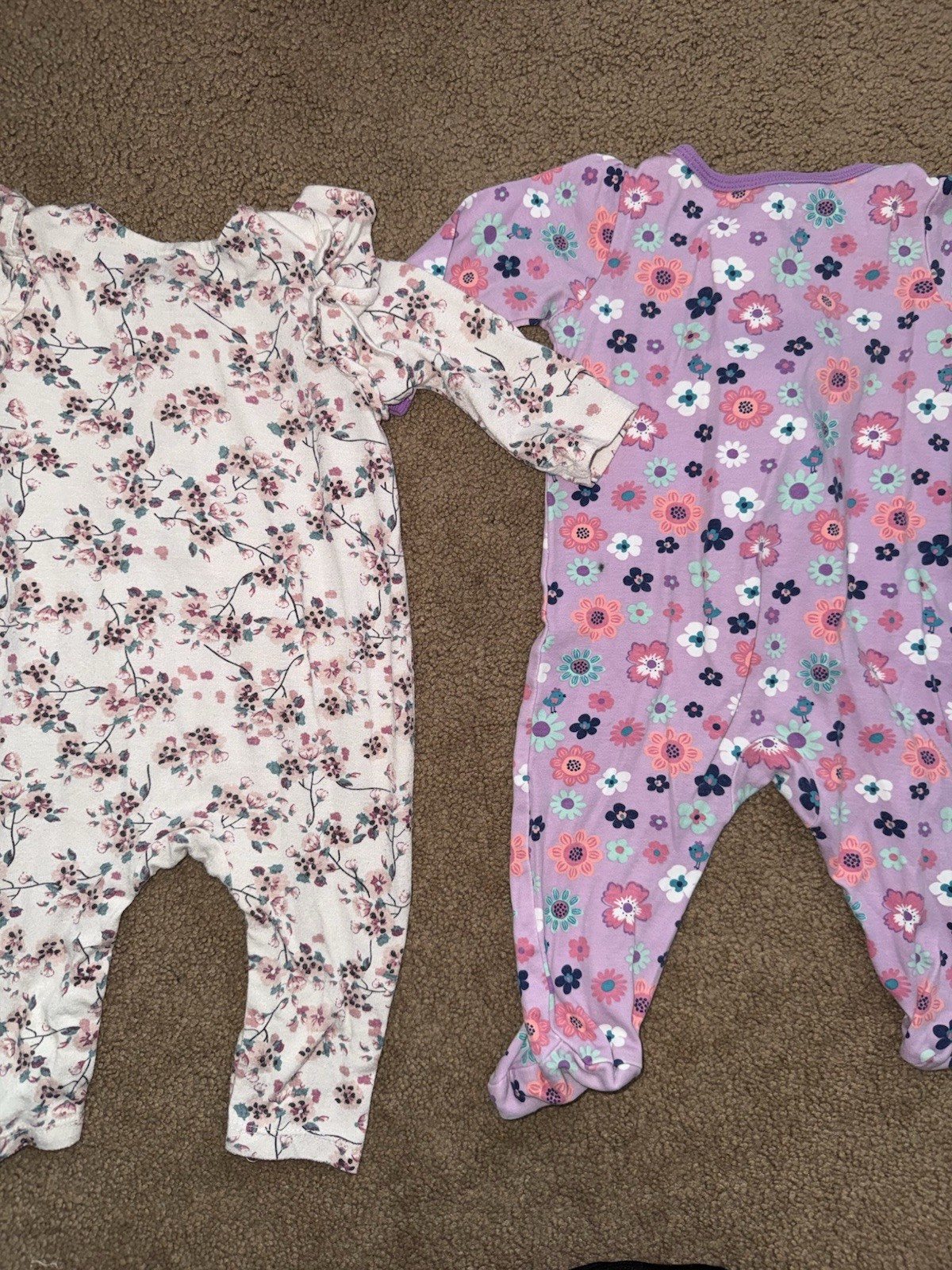 Carter&rsquo;s Kit + Pearl OshKosh Baby Girl Clothing Lot 3M 3-6M 6-9M Tops Bottoms