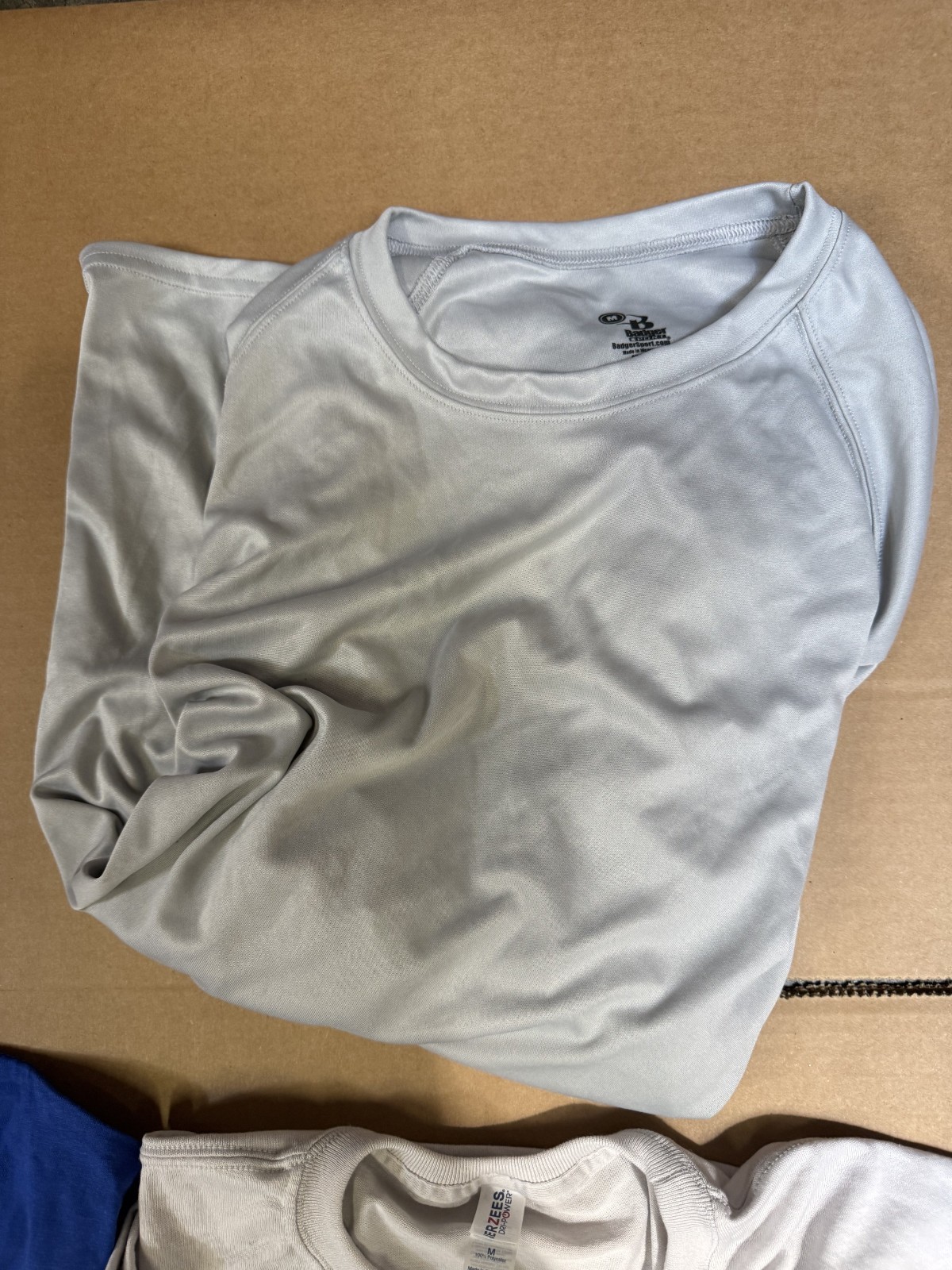 Lot of 22 NEW Men&rsquo;s Adult M Blank Assorted Clothing & Apparel Bulk Pricing
