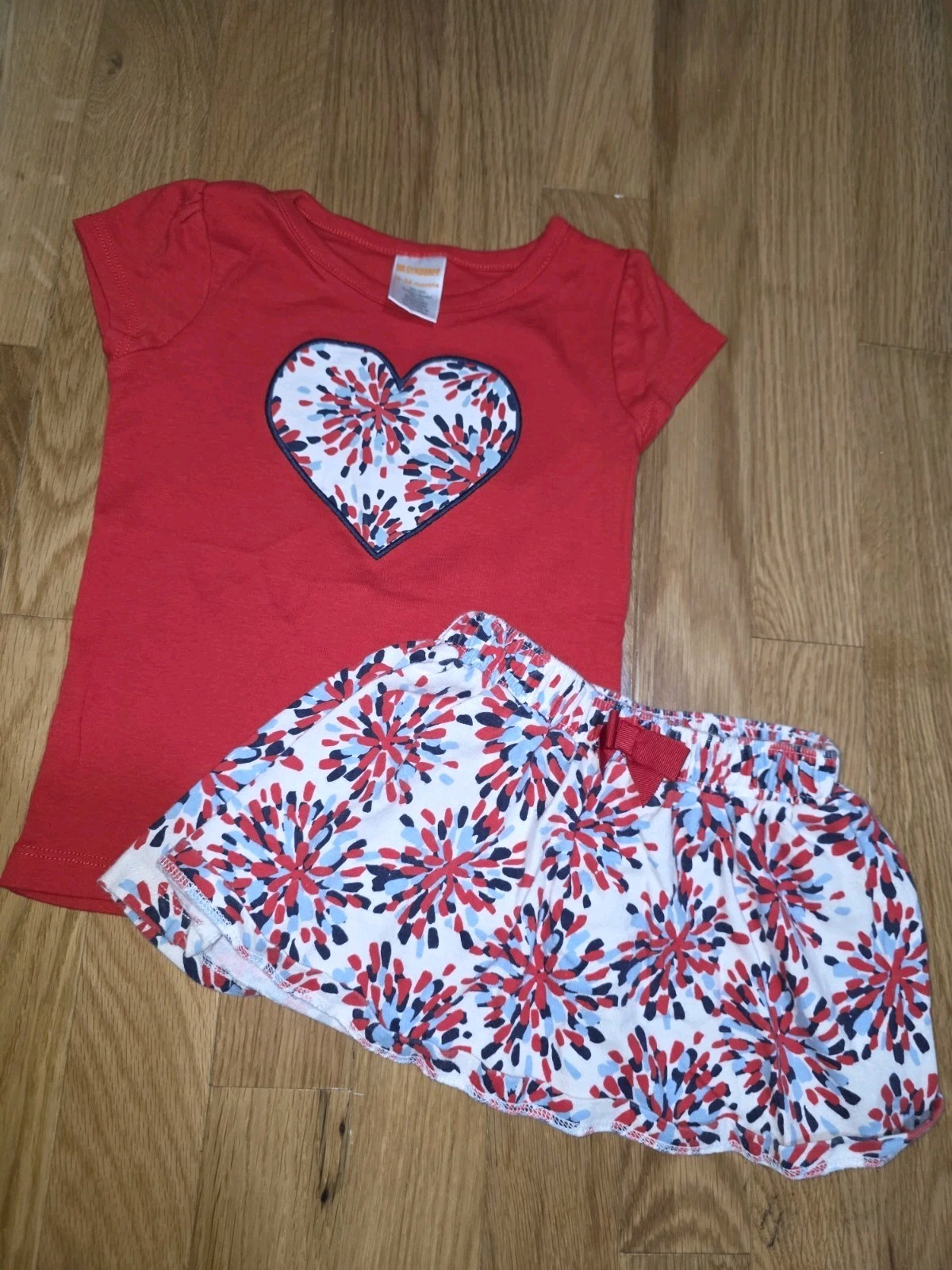 Lot Of 19 Pieces – 12- 24 Months Girl Clothes Baby Summer Spring Fall