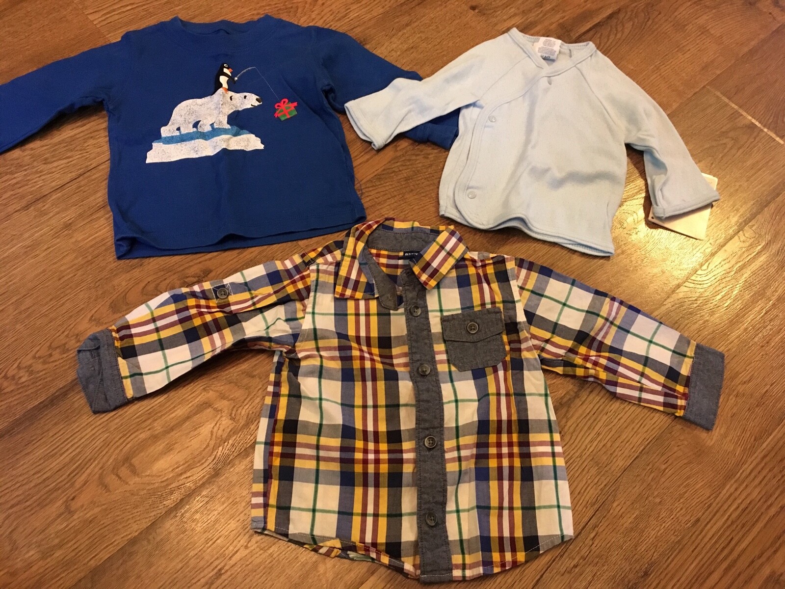 Baby Boys size 3-6 & 6 months~Fall / Winter~Lot of 26~EC~OshKosh,Baby Gap, Nike+