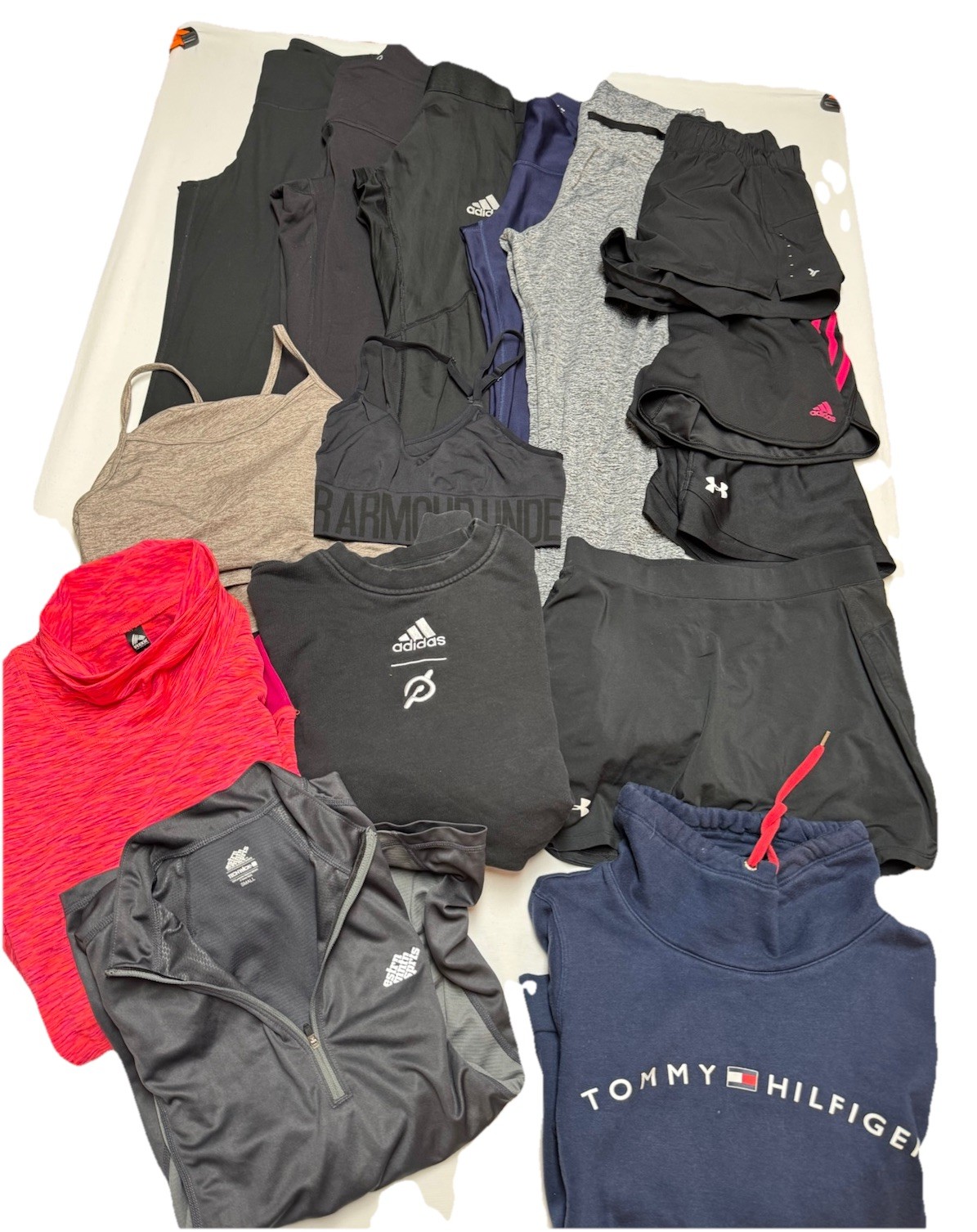 Womens Athletic Lot Small 13 Total Pc Adidas Underarmour Etc