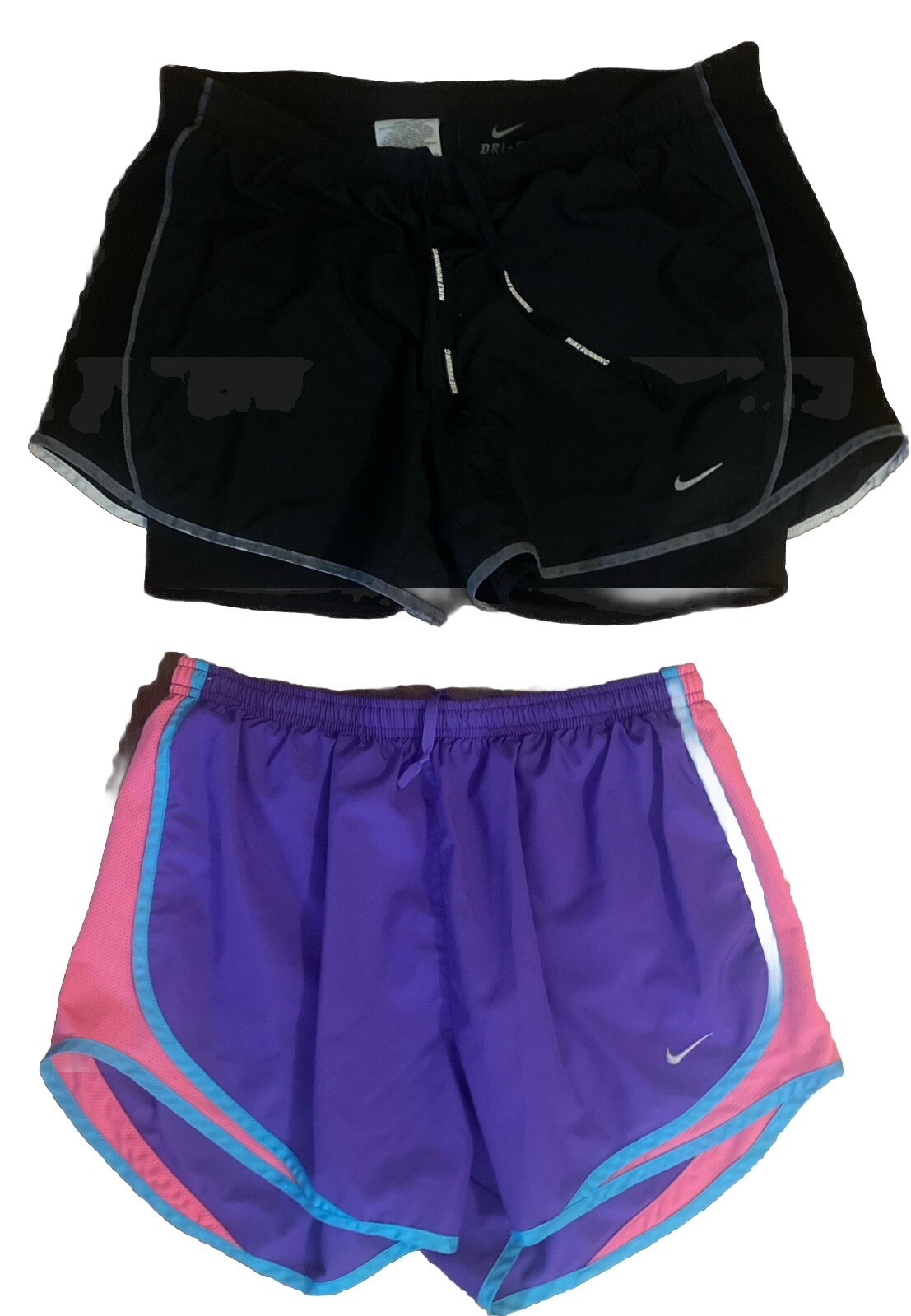 A Lot of 8 Activewear clothes Nike, FILA, PACTIMO, Shorts, tops, hoodie, SZ MED