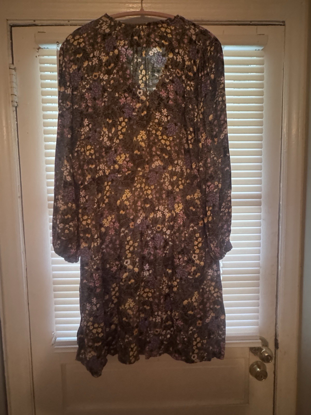 Lot of 4 Women’s XL Floral Dresses (Fits size 16-18)