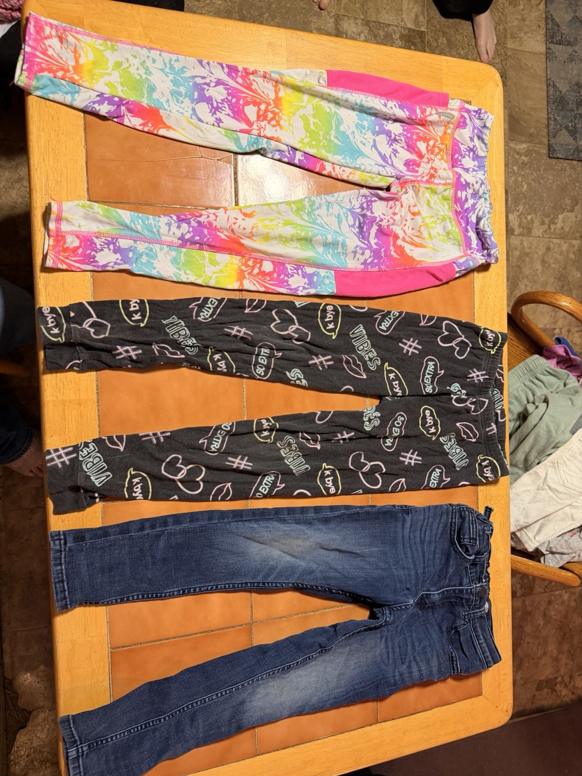 Uses Girl Clothes Bundle Size 7/8