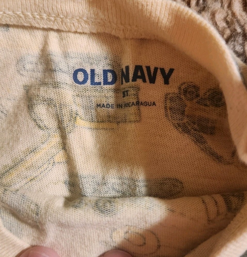 BOYS SIZE 4T CLOTHING LOT Of 5 Pieces Old Navy Long Sleeve Spiderman