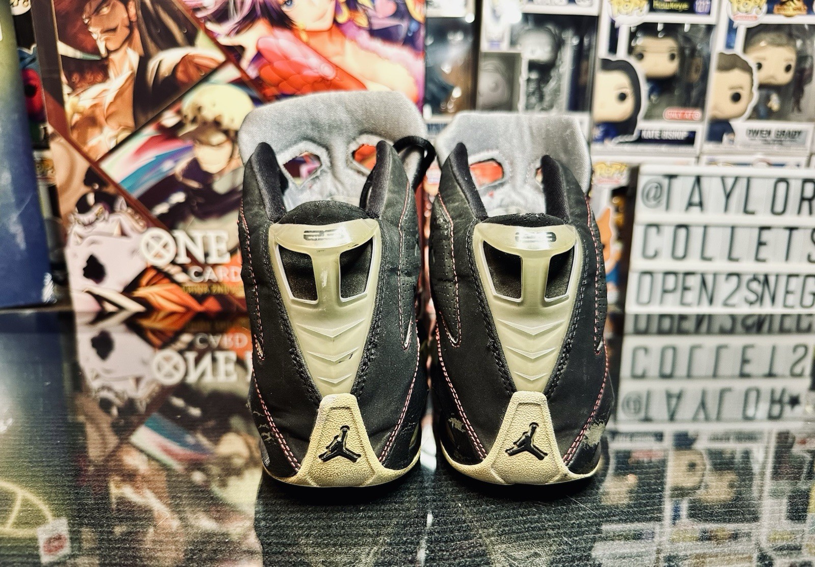 Large Jordan Shoe Lot – Vintage Find. – Nice Collection- Youth