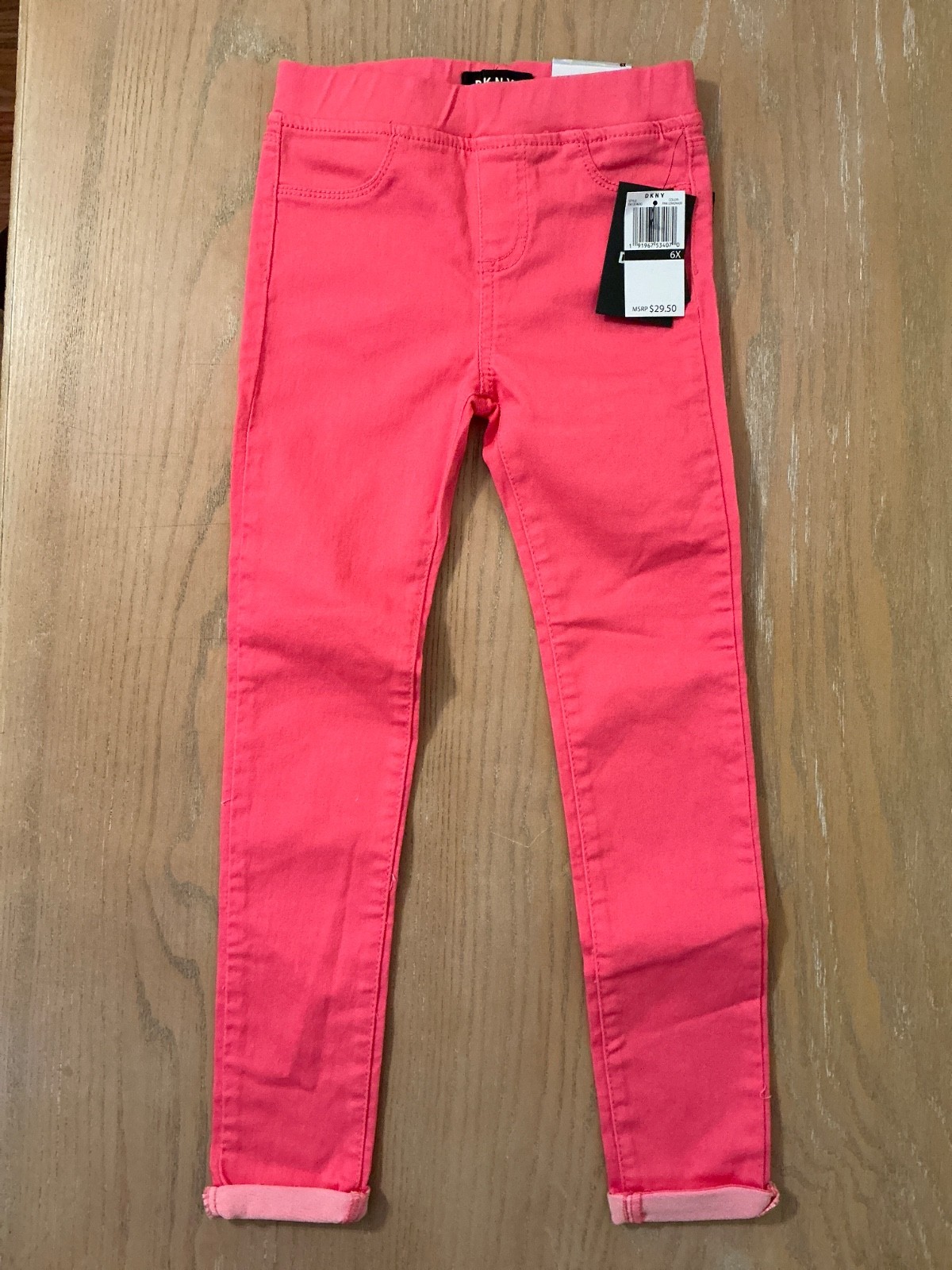 New! DKNY, Member&rsquo;s Mark, Extremely Me Girls Clothing Lot of 5 Size 6X, 6/6X