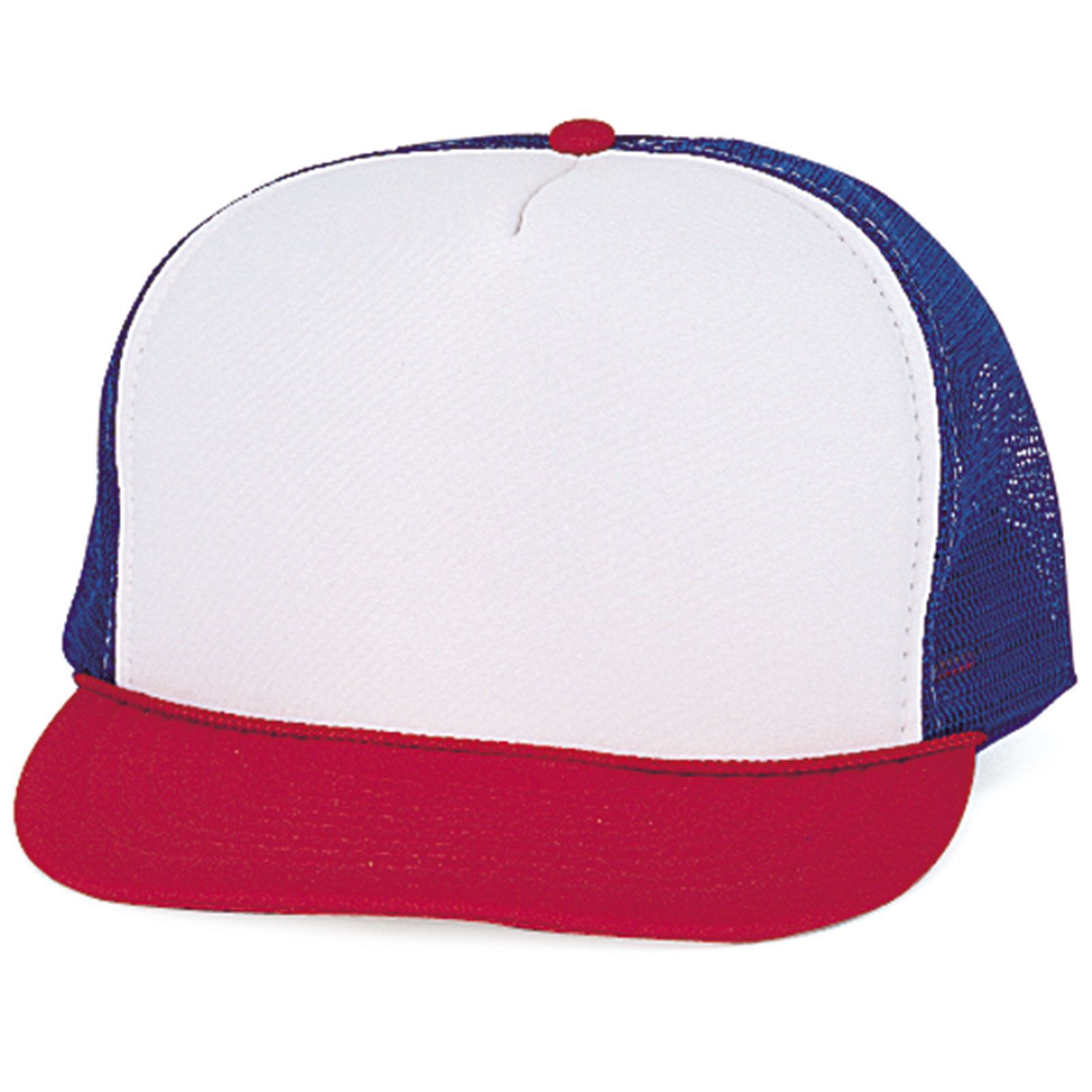 5 Pack Trucker Baseball Hats Caps Foam Mesh Blank Adult Youth Kids Wholesale