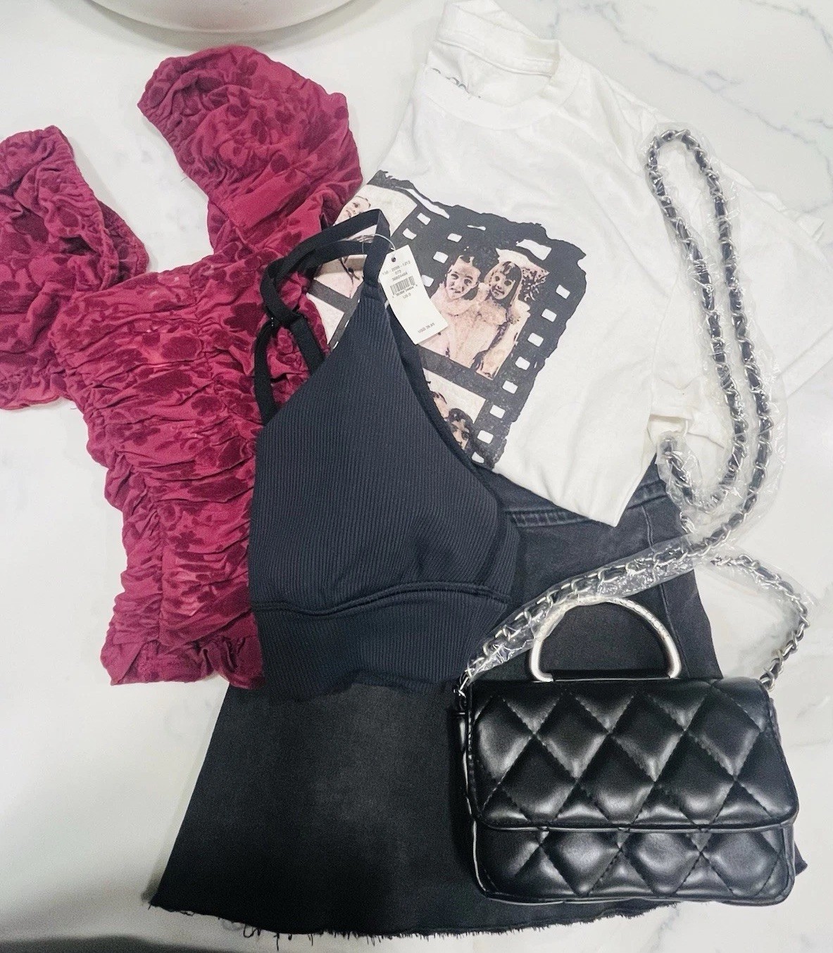 Forever21, American Eagle, We The Free, French Connection Outfit Bundle