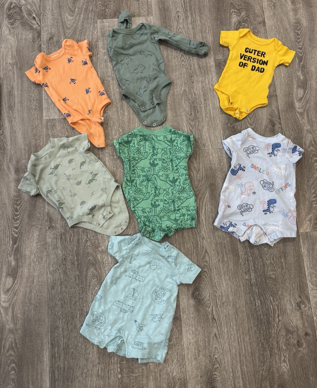 15pc Baby boy clothes 3 month