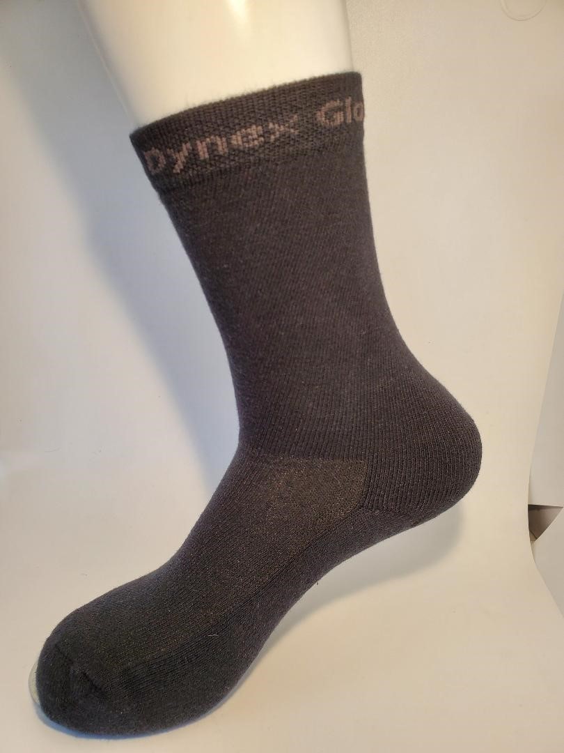 100 PAIRS OF BRAND-NEW SILVER THREAD FREQUENCY SOCKS-WHOLESALE LOT