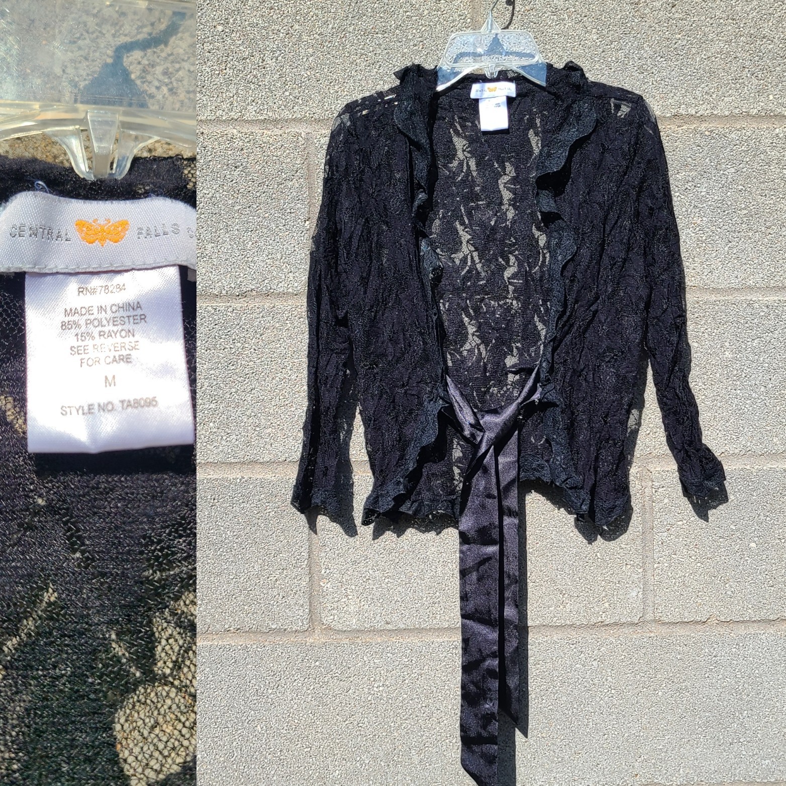 Assorted Clothing Bundle 8 Items Size S