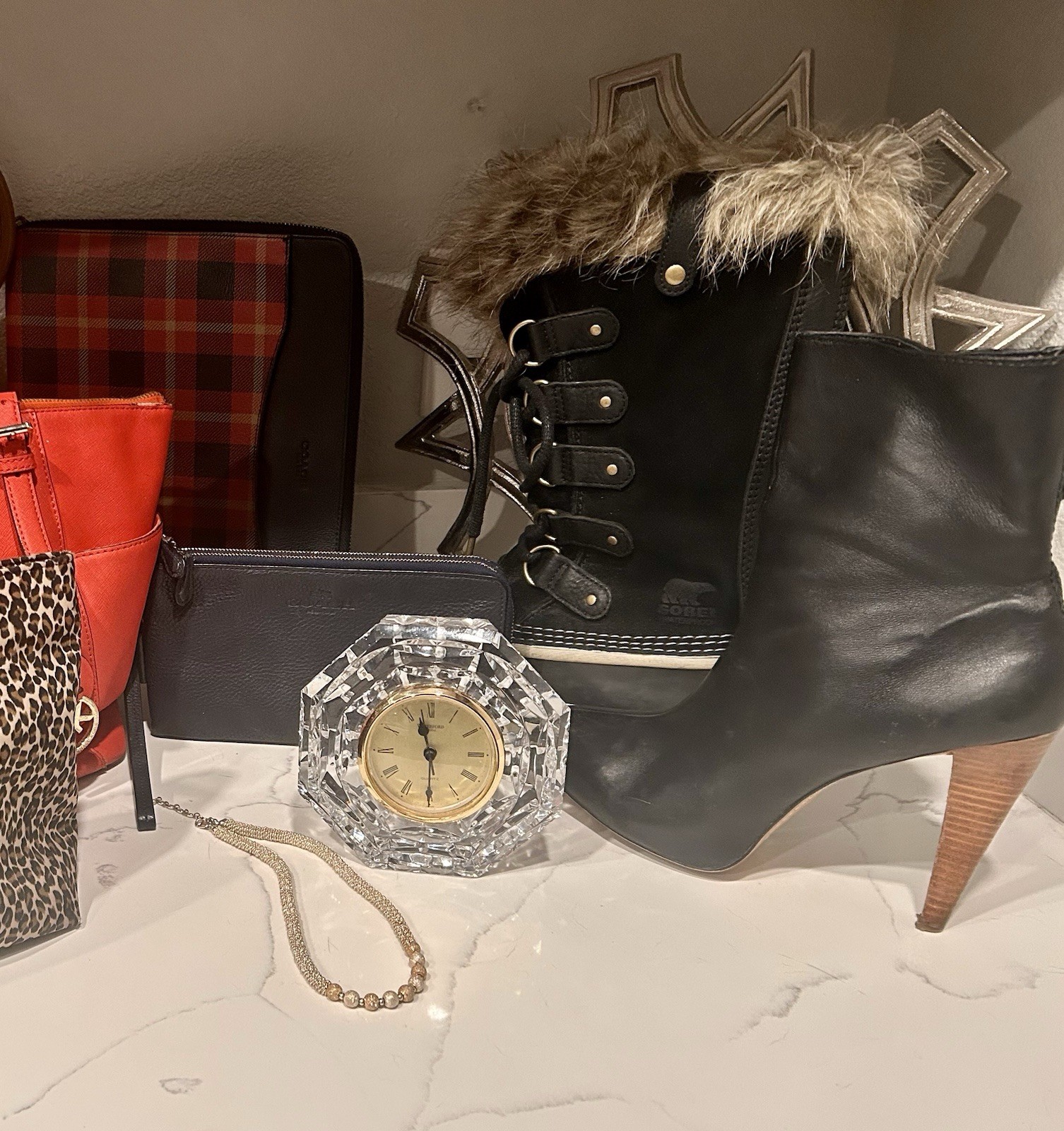 Michael Kors, Kate Spade, Coach, Sorel Women&rsquo;s Bags, Boots, Cat Theme