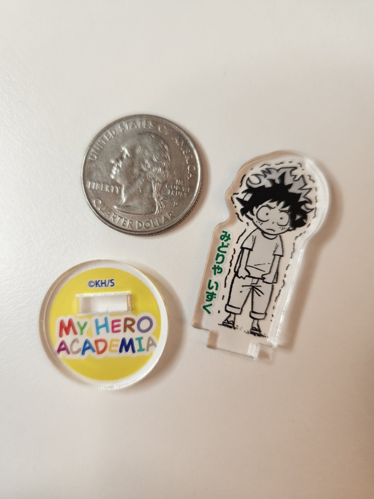 BNHA MHA Jump Shop 2023 Childhood Mini Acrylic Stand Figures